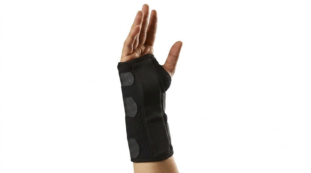 Medline Arterial Wrist Support, Adult, 9″ x 3.5″ x 14.5″