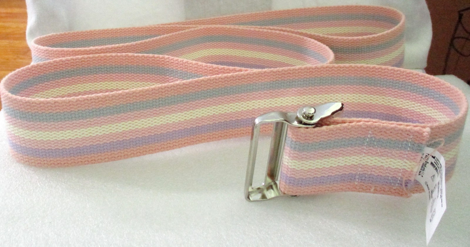 Posey Products, Heavy Duty Canvas Type Material Belt, 74″ long/2″ wide, NEW.
