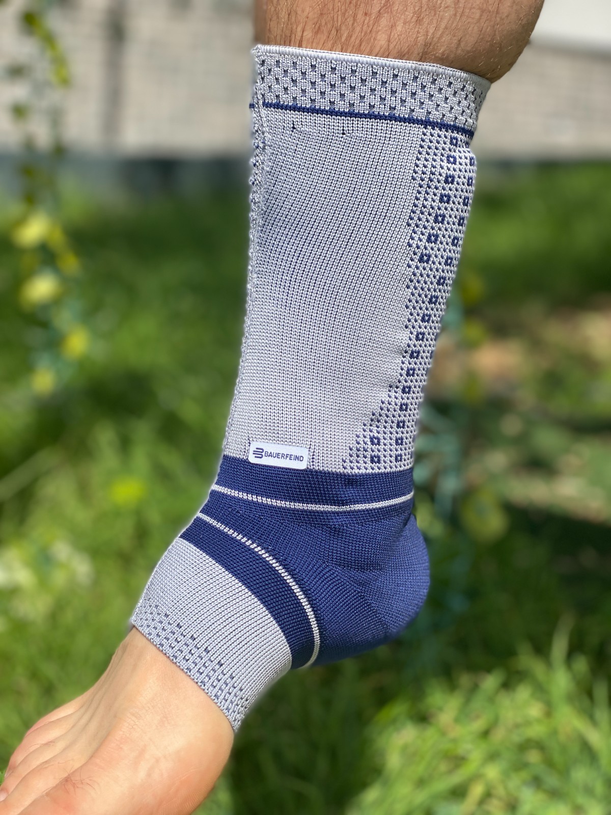 Bauerfeind AchilloTrain Pro Size 6 Ankle Achilles Brace Support Talus Anklebon