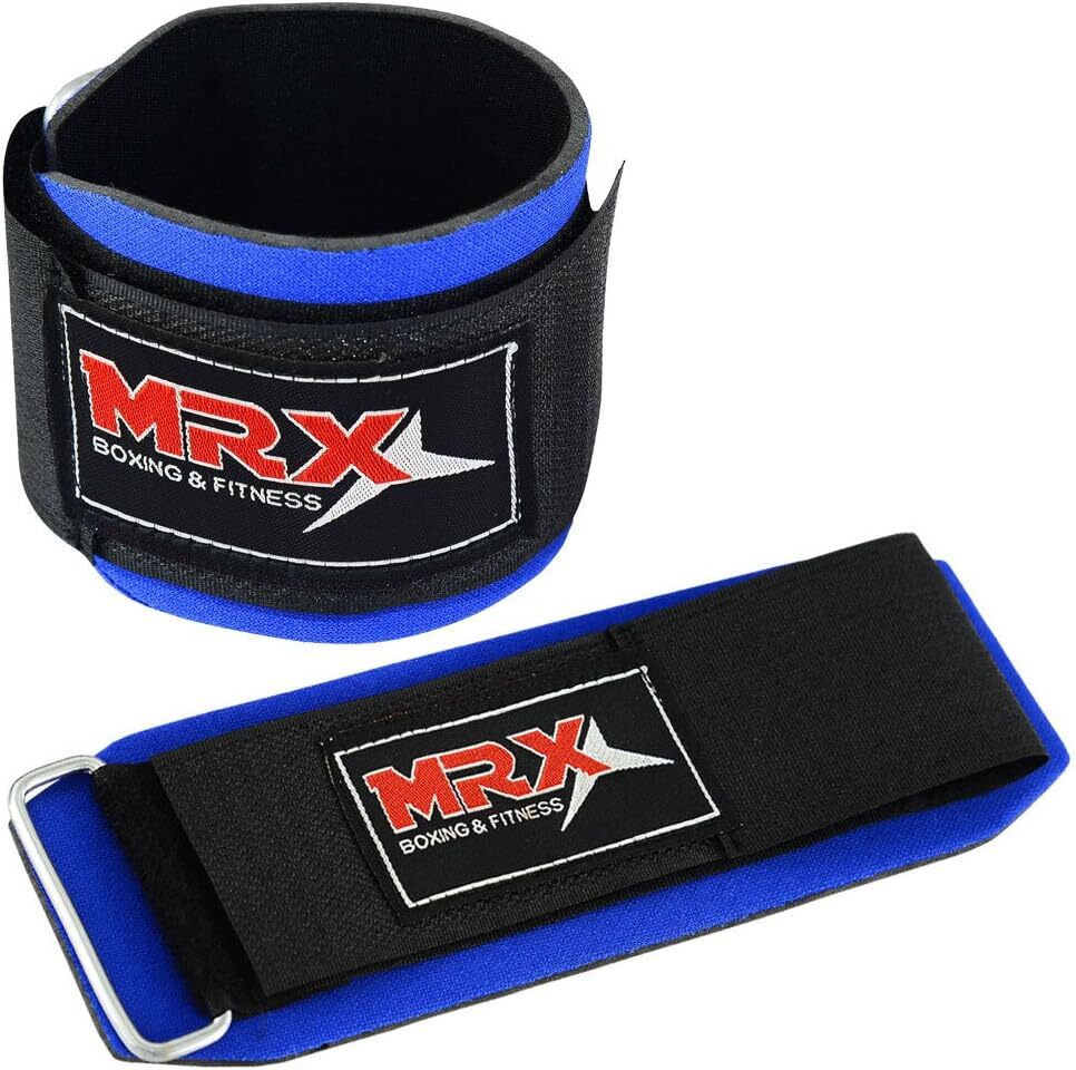 Weight Lifting Wrist Wraps Gym Fitness Power Training Wrist Support Straps Pair