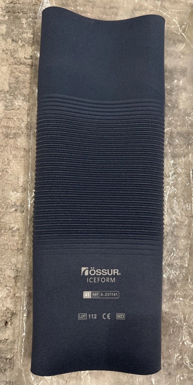 OSSUR MX250121 ICEFORM SLEEVE FOR PROSTHETICS SIZE 41 S201141 G2U