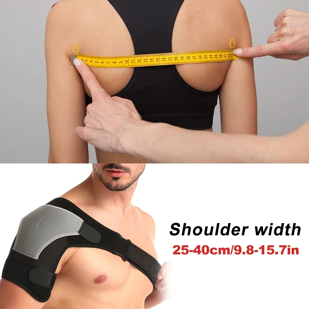 1 Pcs Shoulder Brace for Men and Women, Compression Sleeve
