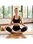 Bamboo Knee Sleeve, Bamboo Compression Knee Brace Relieve Knees Pain | Elastic B