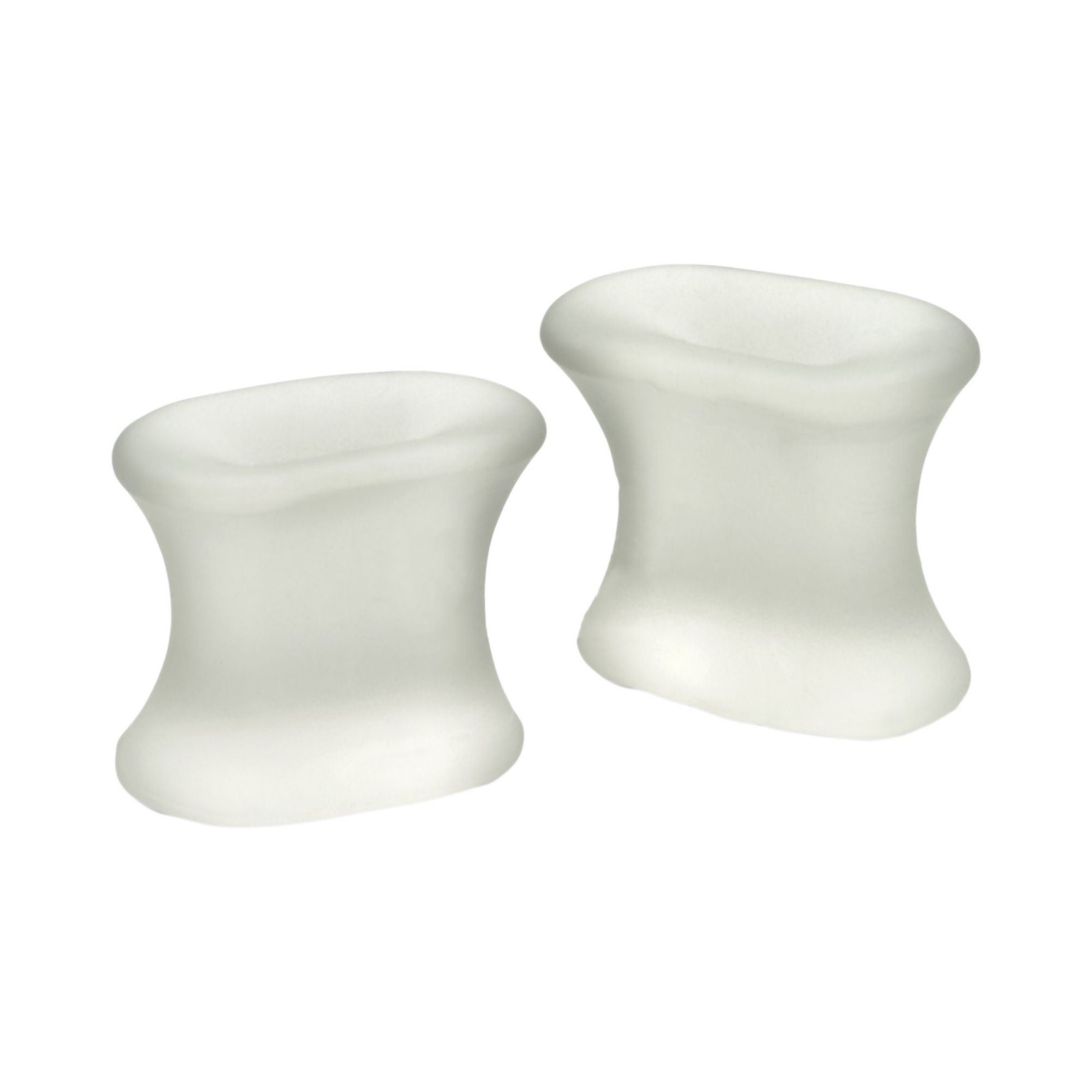 Gel Toe Spreaders Opaque Toe Spacer Large Non-Closure for the Toe 11525 4 Ct