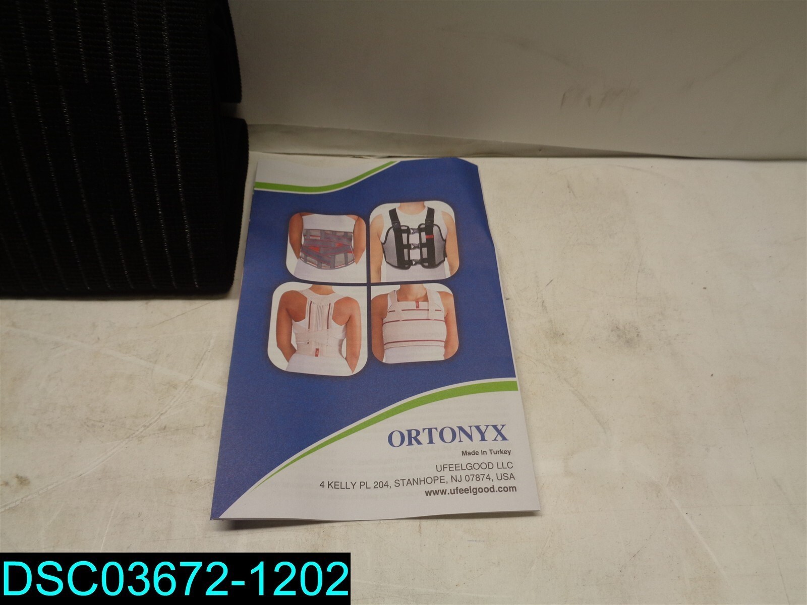 ORTONYX Umbilical Hernia Belt for Men and Women Abdominal Support 0729798454818