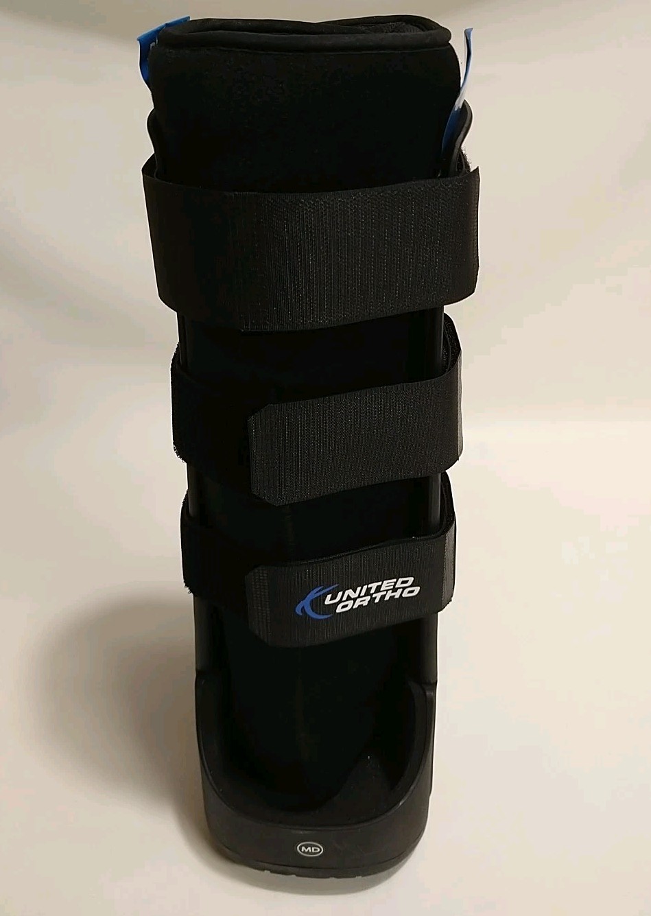 New United Ortho Air Cam Walker Fracture Boot Medium, Black Long Tall Top