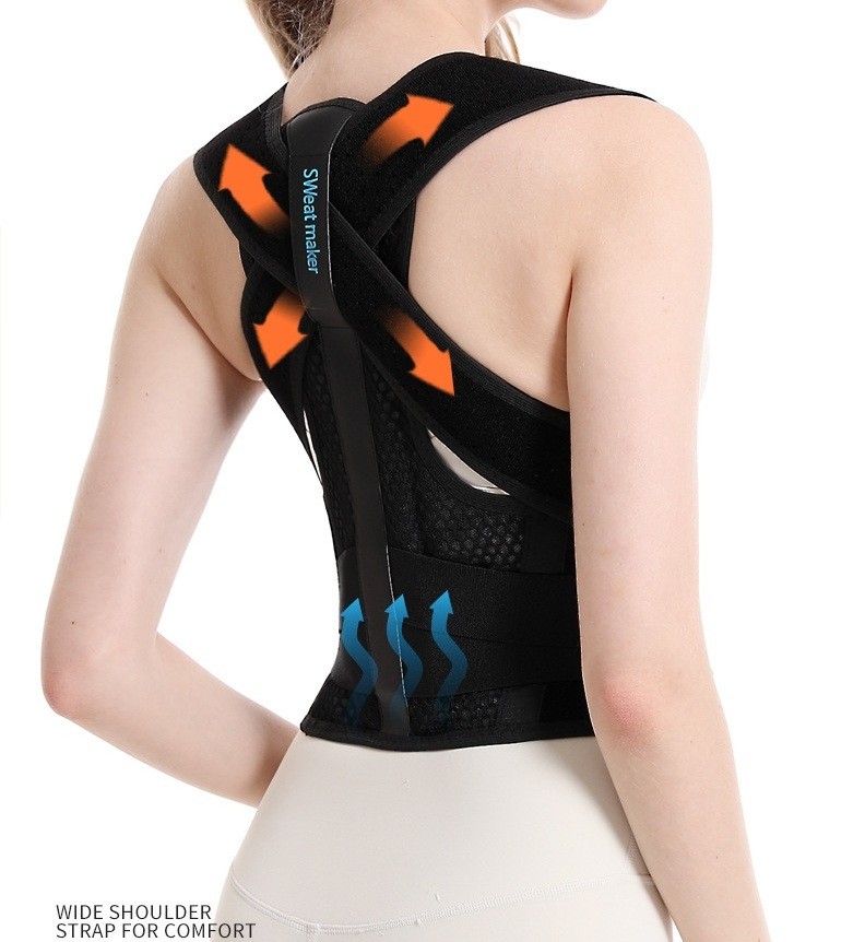 Anti Hunchback Correction Strap Sitting Posture Fixing Belt Fitness Shapewear