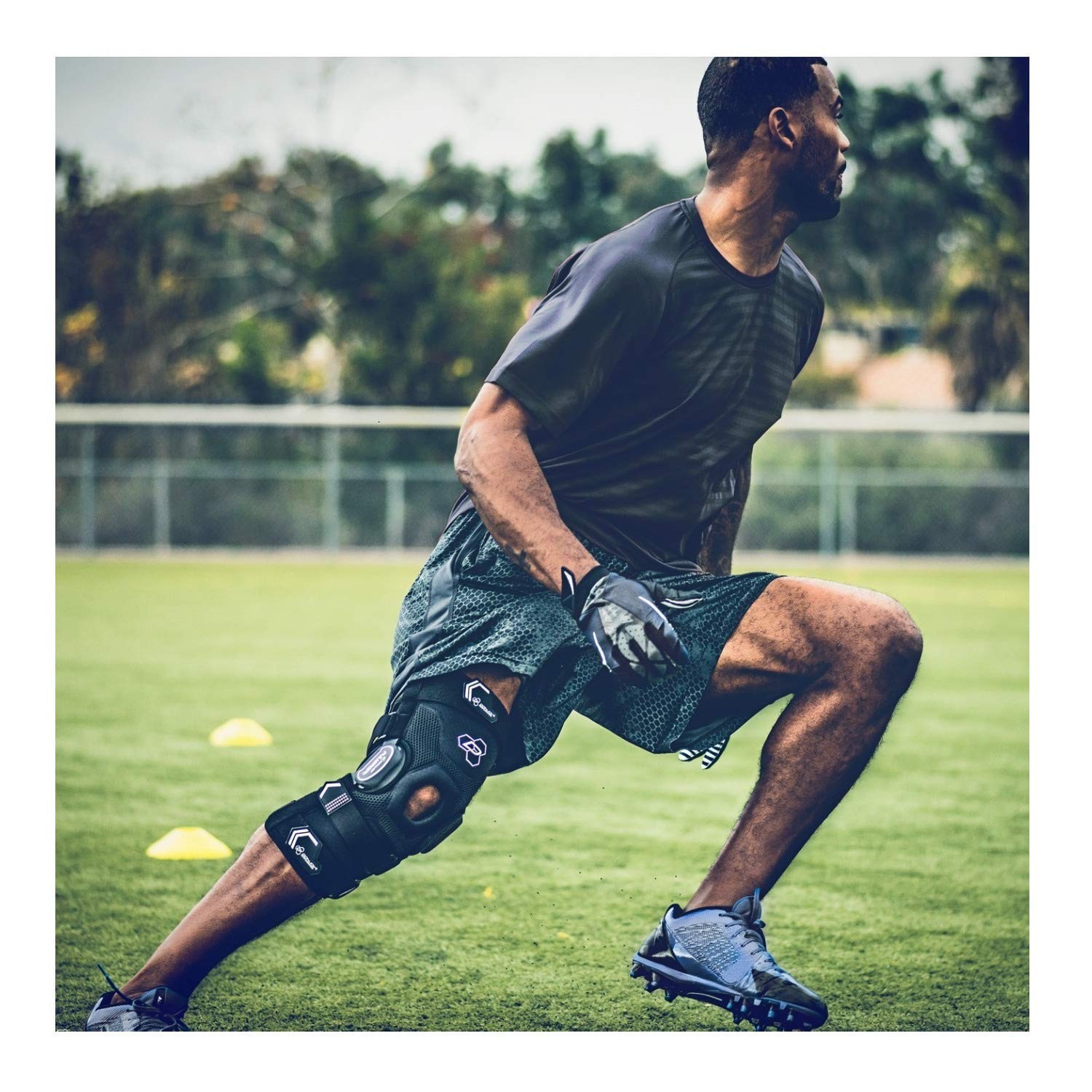 DonJoy Performance BIONIC FULLSTOP Knee Brace – ACL, Meniscus Injuries, Joint…