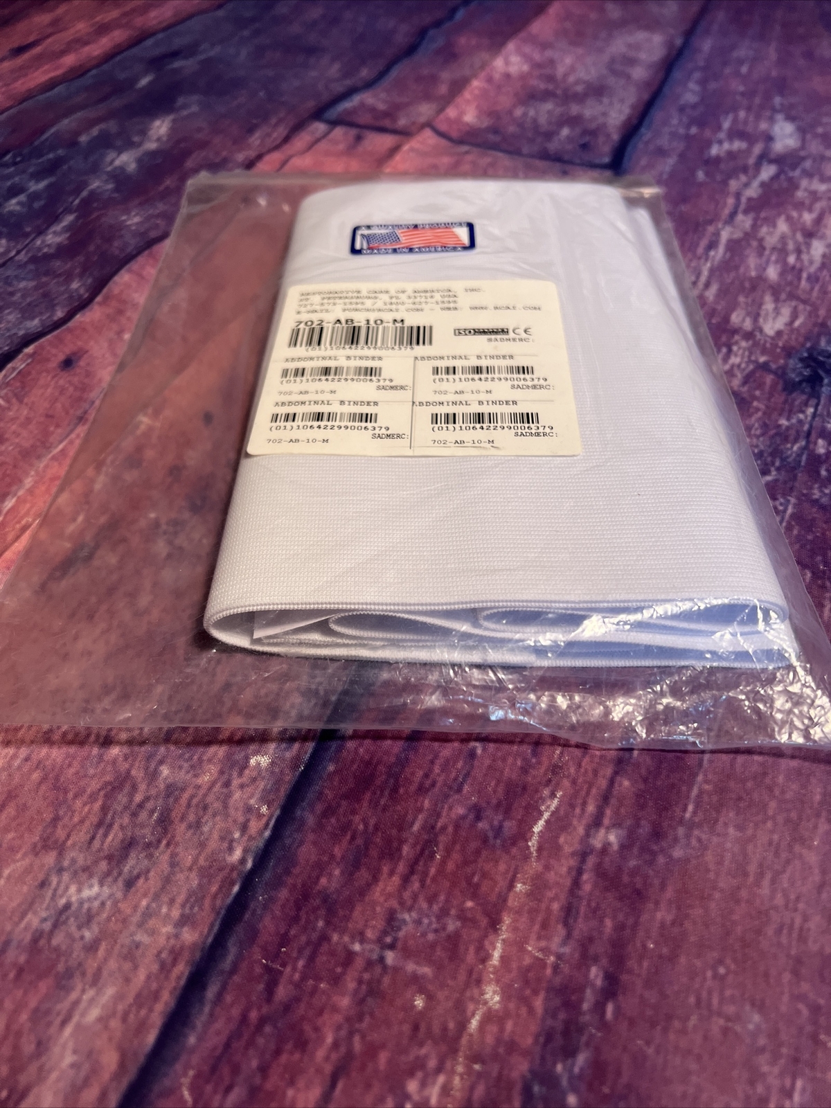 Restorative Care of America Incorporated 10″ Abdominal Binders – size: M(35-40″)