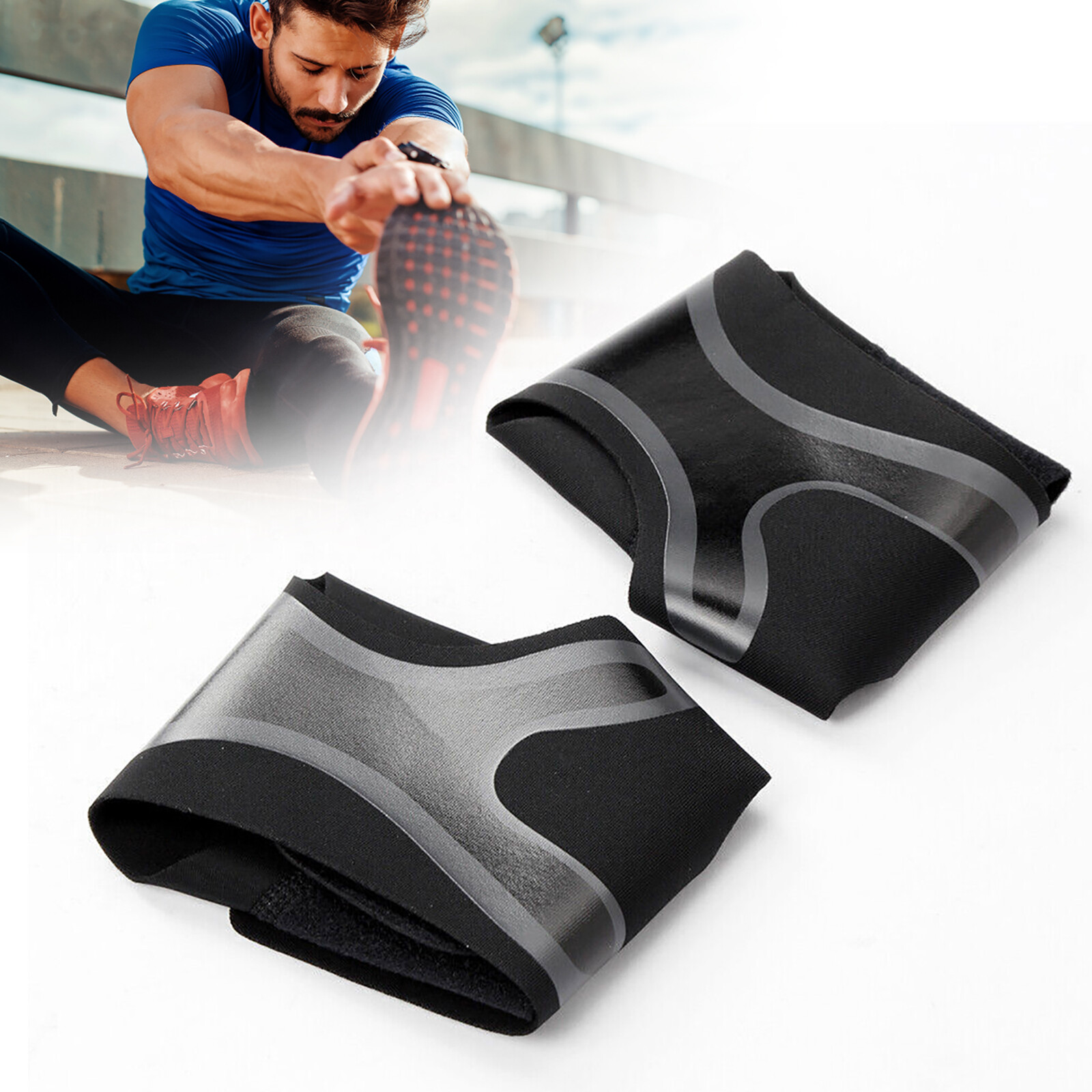 Shoulder Brace Support Compression Sleeve Torn Rotator Cuff Joint Pain Relief US
