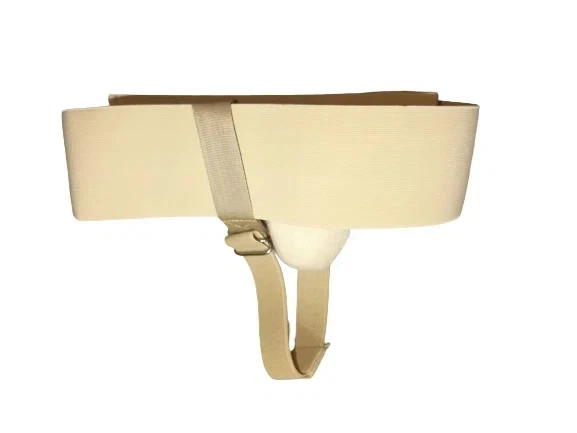 Left Side Inguinal Hernia Truss – for Comfortable & Adjustable Pressure Medium