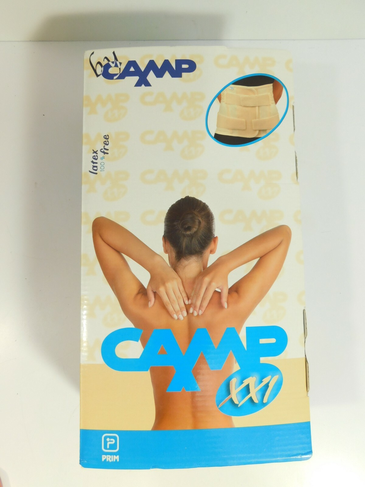 CAMP XXI LUMBOSACRAL SUPPORT #433 XL XLarge