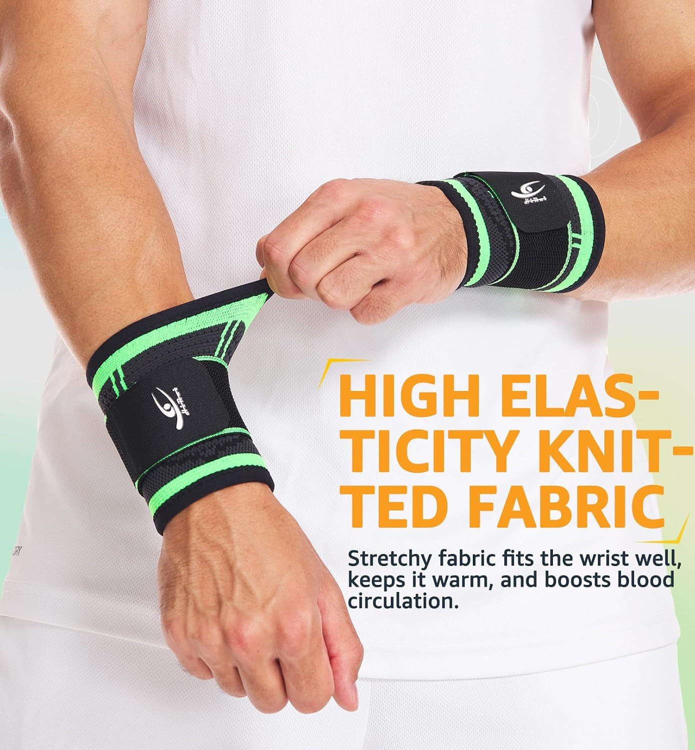 Wrist Brace Wrist Wraps Compression Wrist Strap, Wrist Support for Work Fitness