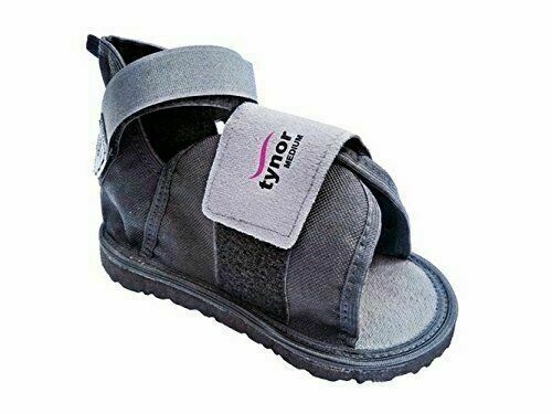 Tynor Cast Shoe Tapered Sole Protects Foot Plaster Small, Medium & Large Size
