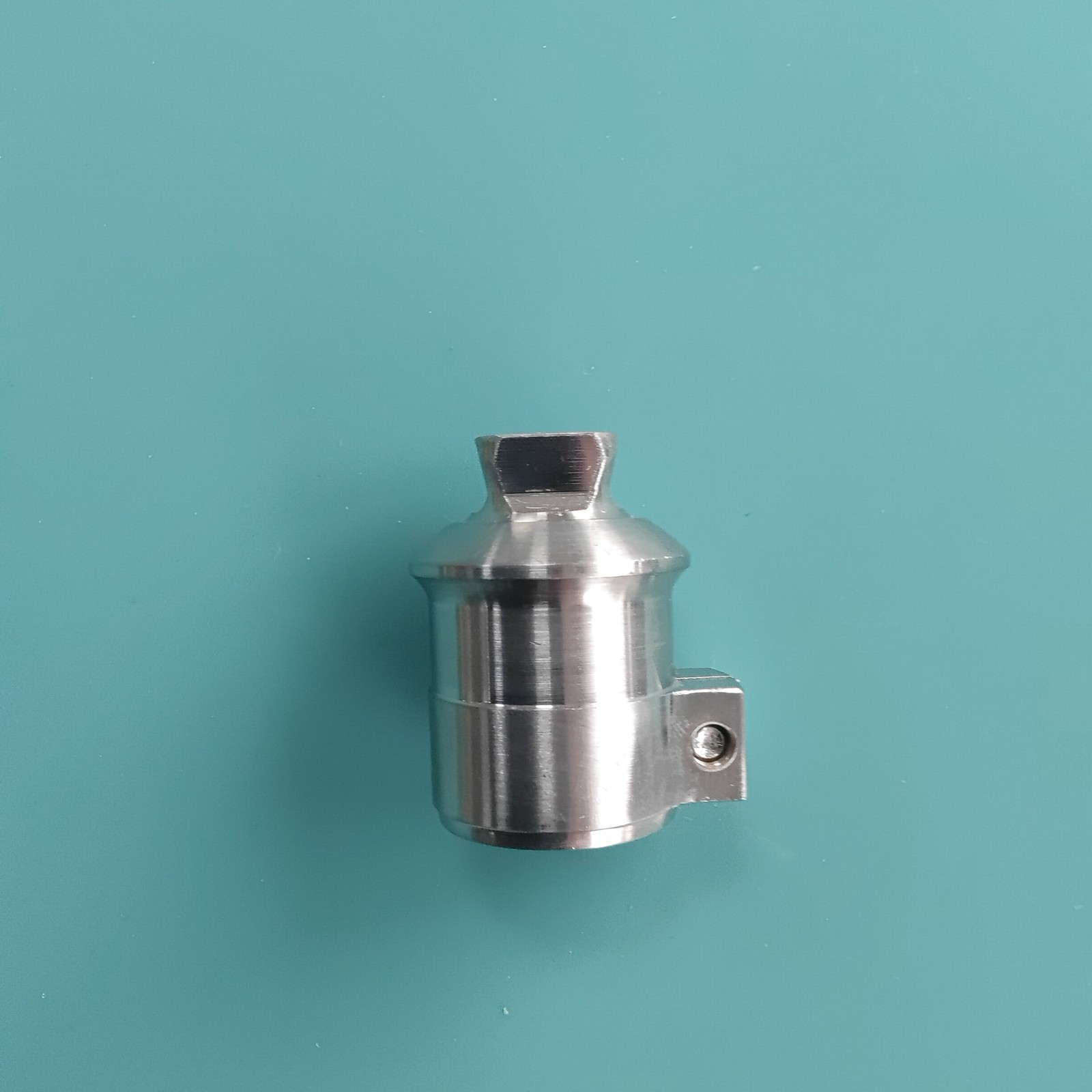 Pediatric Prosthetic Pyramid Lock Adapter Tube Connector Titanium Steel