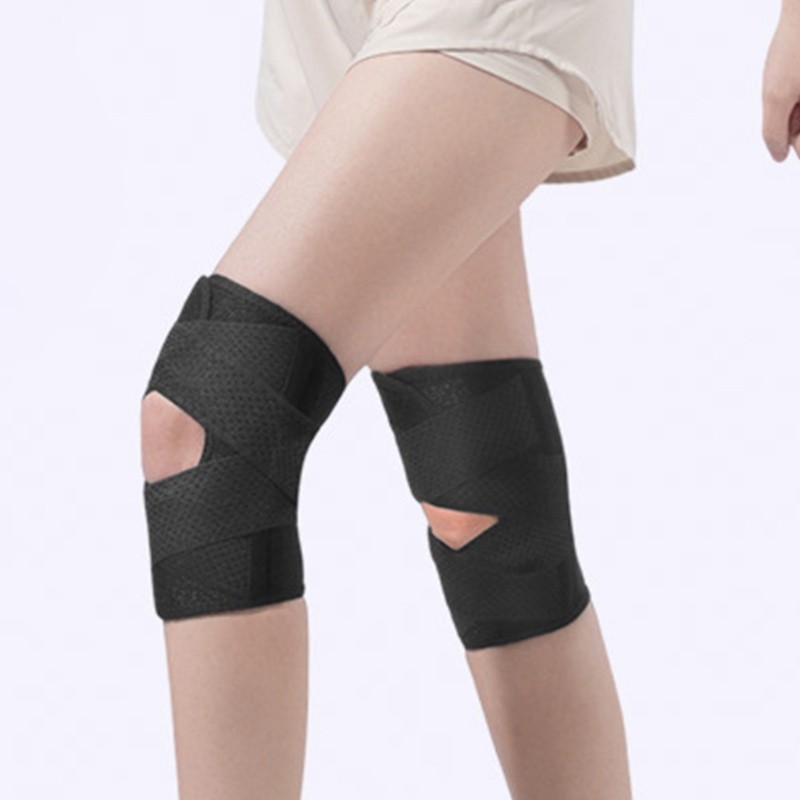 Comfortable Elastic Knee Brace Kneepad For Running Basketball And Fitness