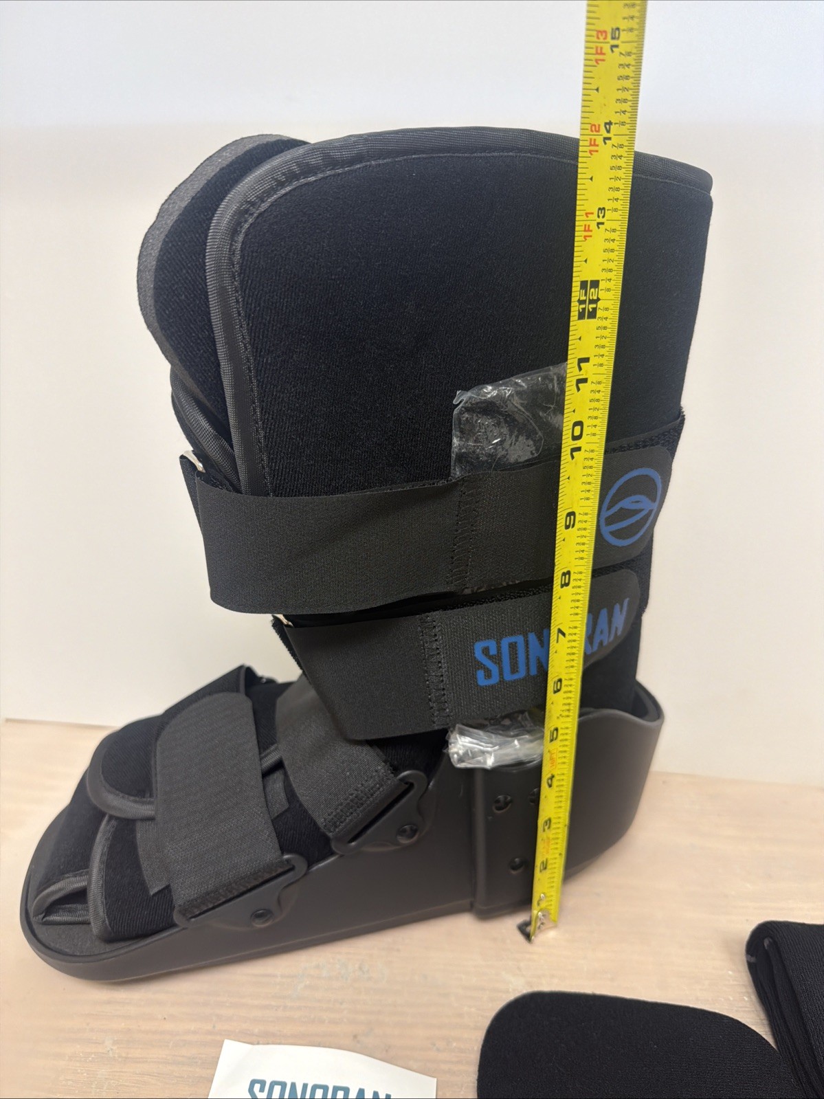 SONORAN Walking Boot for Broken Foot, Medical Cast Air Cam Walker Size L