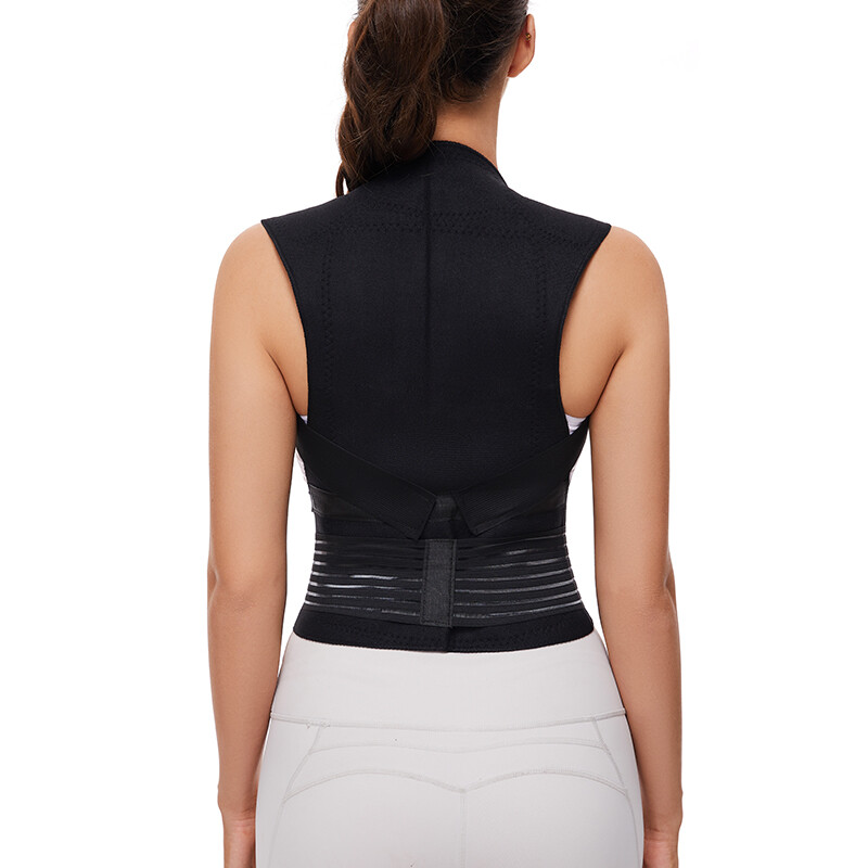 Posture Corrector Support Magnetic Back Shoulder Brace Belt Band For Men & Women