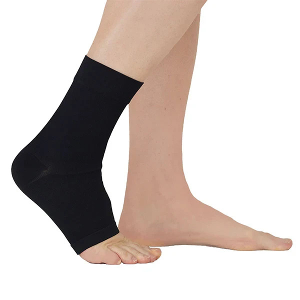 Medi Protect Seamless Knit Ankle Support Lightweight for Pain & Swelling Relief