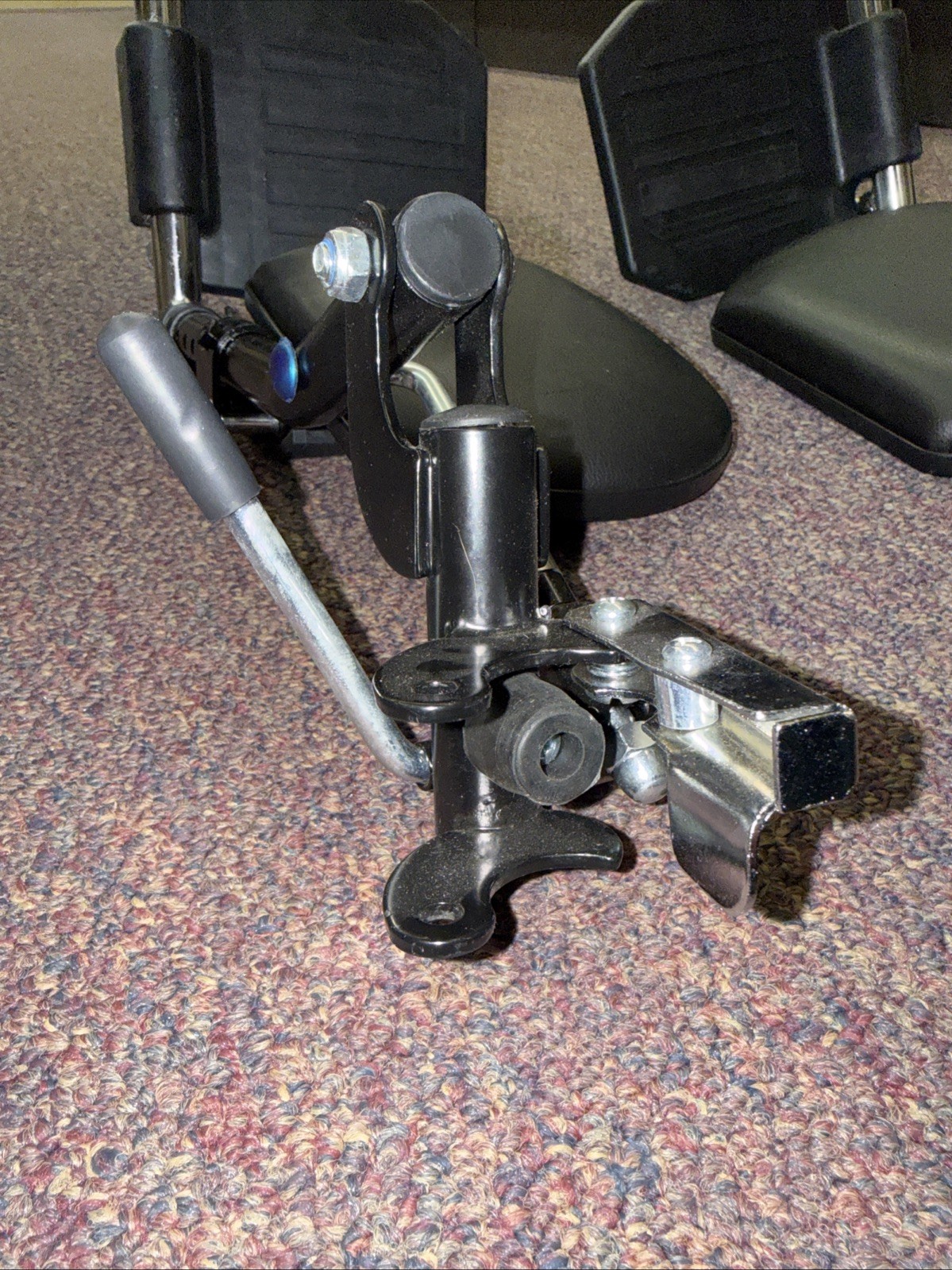 Elevated Leg Rests Adjustable. Left & Right