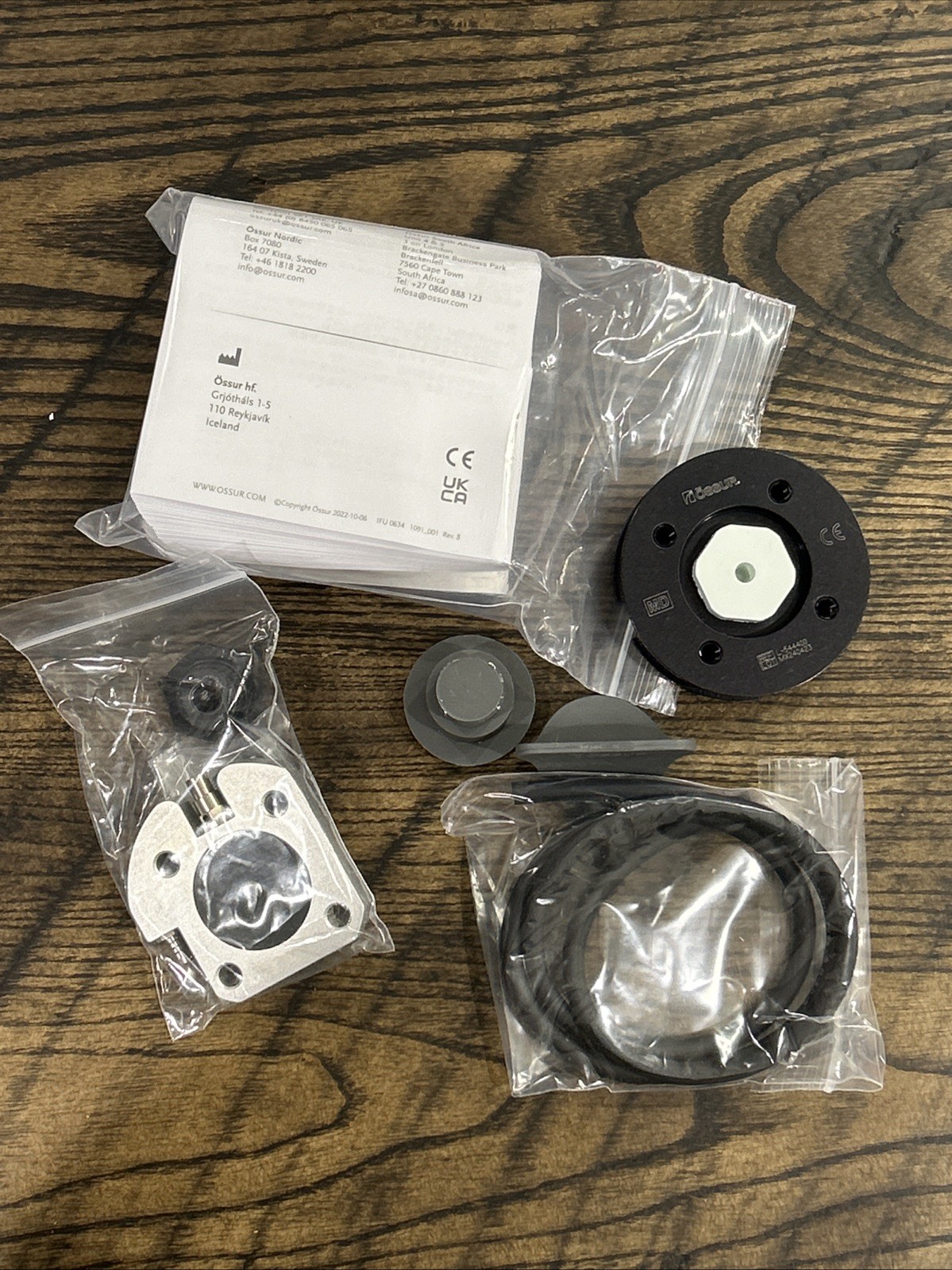 Ossur Prosthetic Leg Prosthesis Icelock 544 Unity Kit L-544611 BRAND NEW