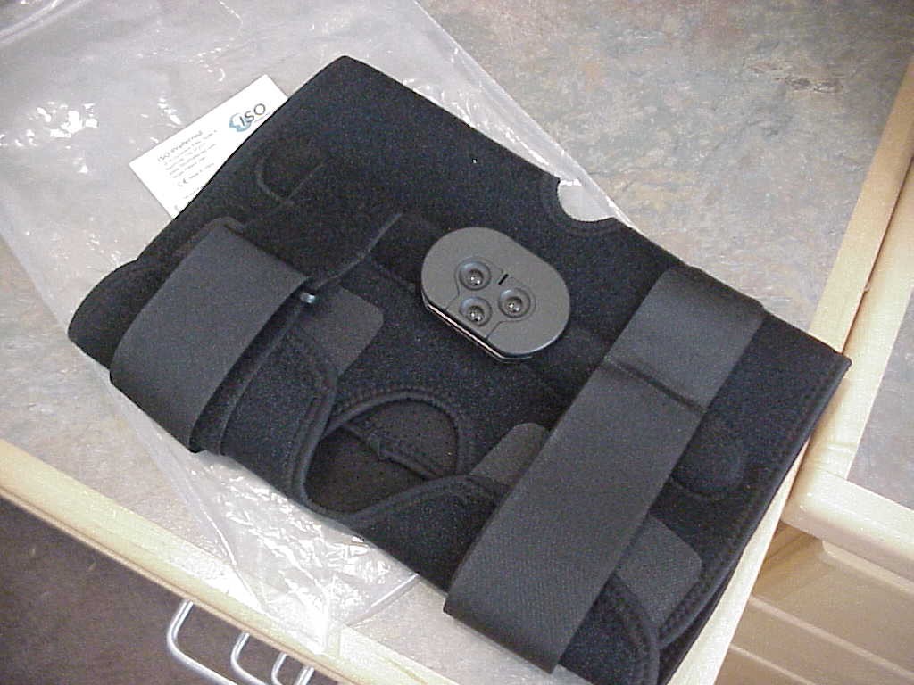 NEW – ISO Preferred OA DUAL ROM hinge knee brace—-left or right