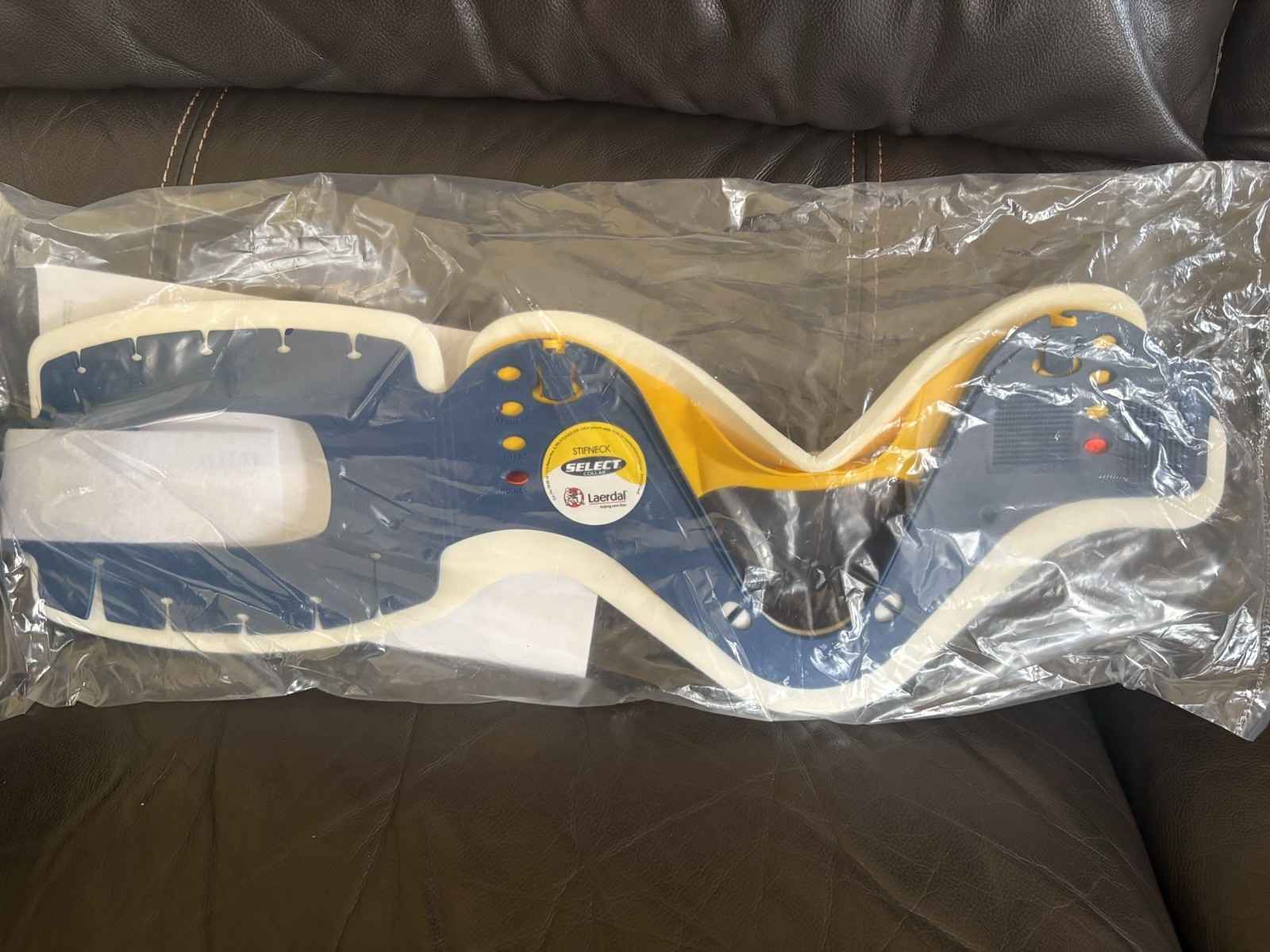 Laerdal STIFNECK Select Adjustable Extraction Collar Adult NEW Brace Support