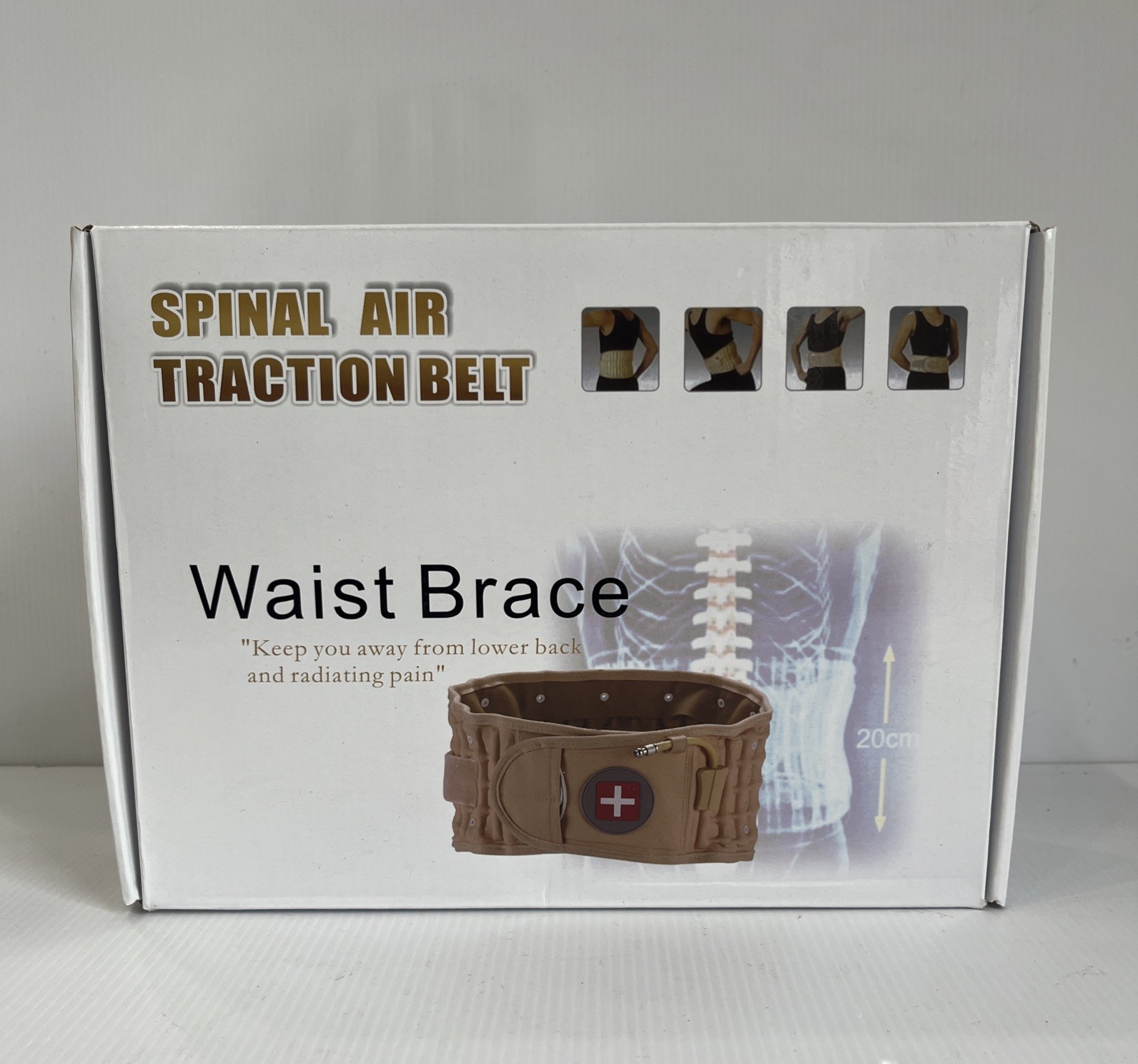 Decompression Spinal Air Traction Belt Waist Brace Pain Reliever