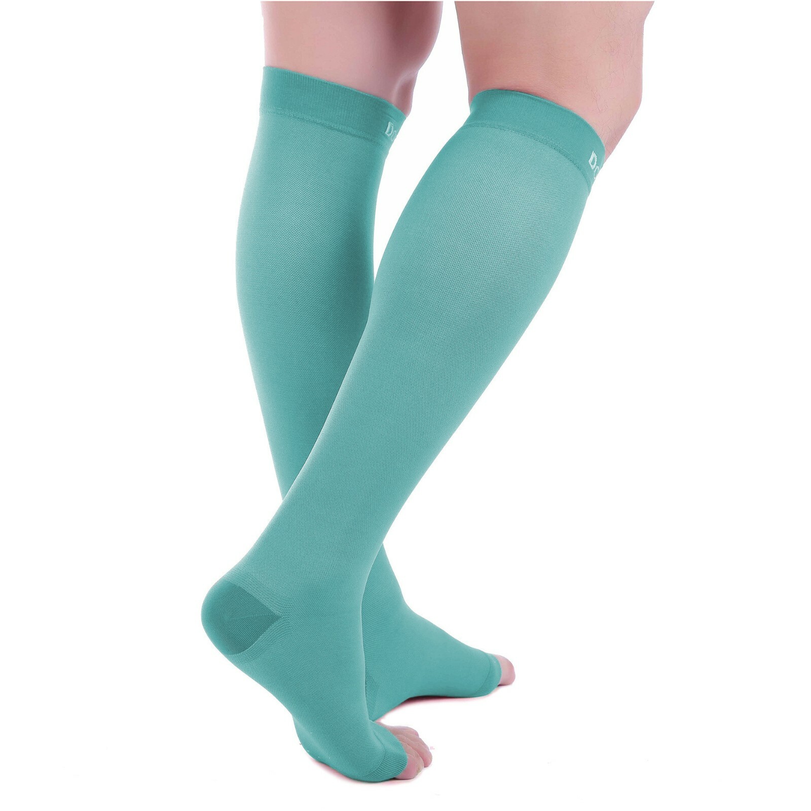 Doc Miller Compression Stocking Open Toe Sock 2030mmHg Sleeves For Varicose Pain