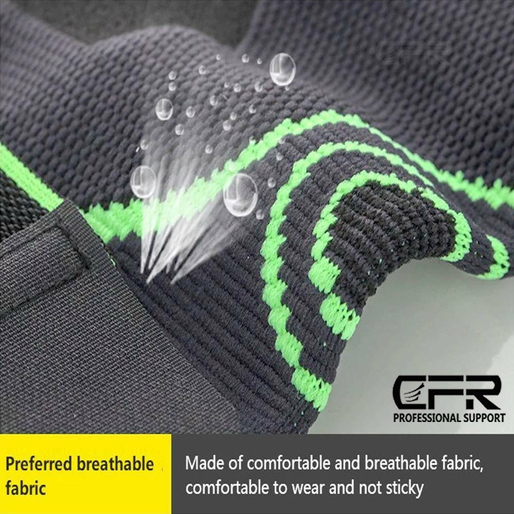 Elbow Brace Compression Sleeve Support Tendonitis Tennis Arm Arthritis Wrap CFR