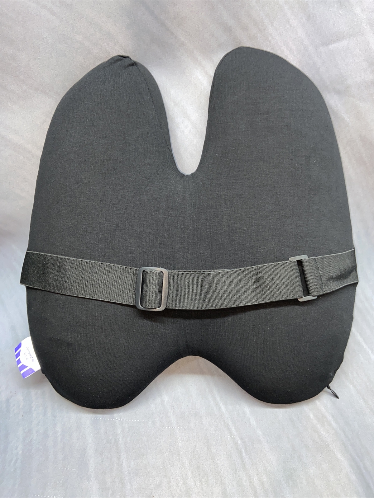 Cushion Lab Extra Dense Lumbar Pillow – Patented Ergonomic Multi-Region Firm.