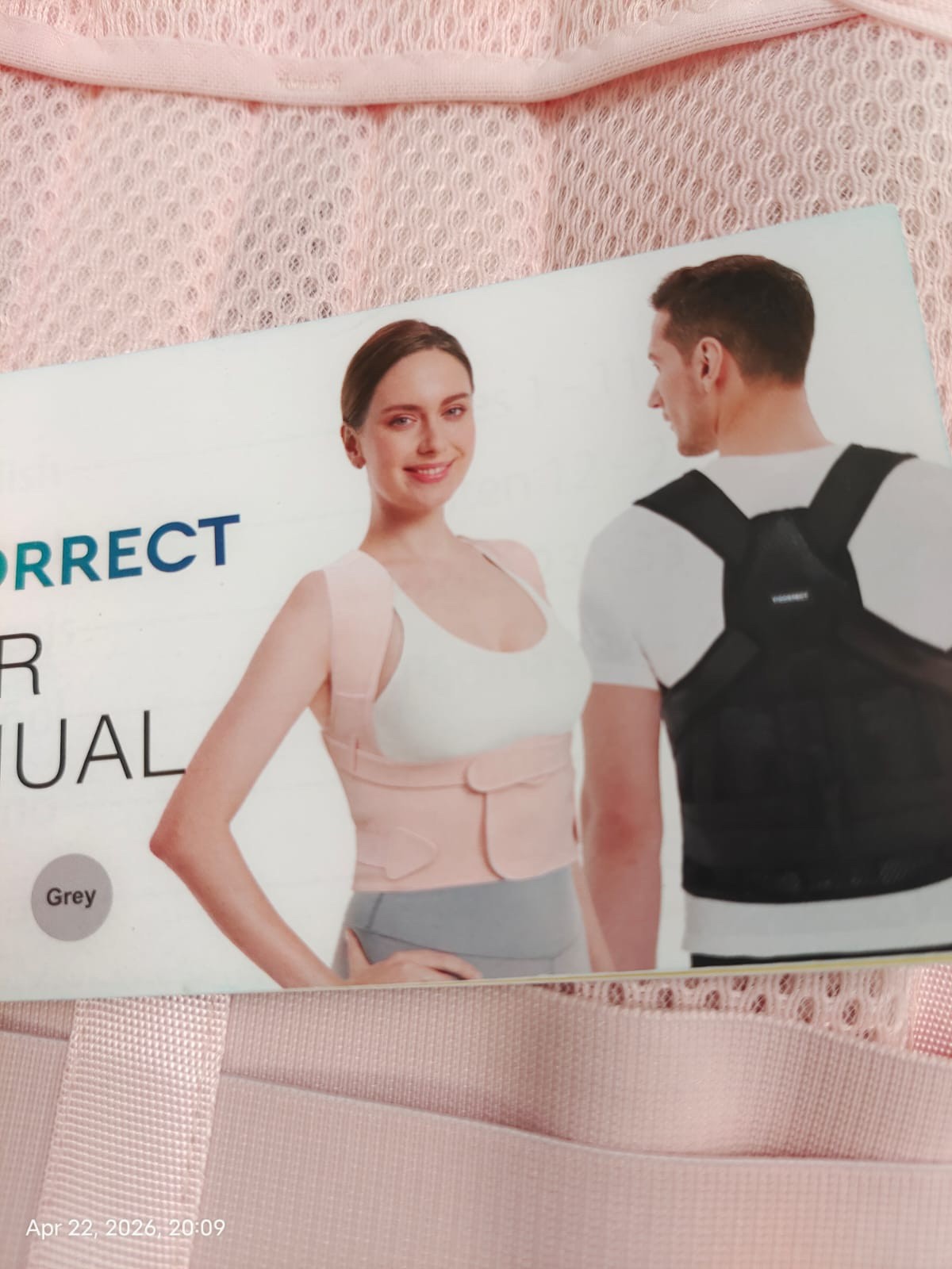 Vicorrect Posture Corrector for Women and Men: Back Support Brace Upper Back…