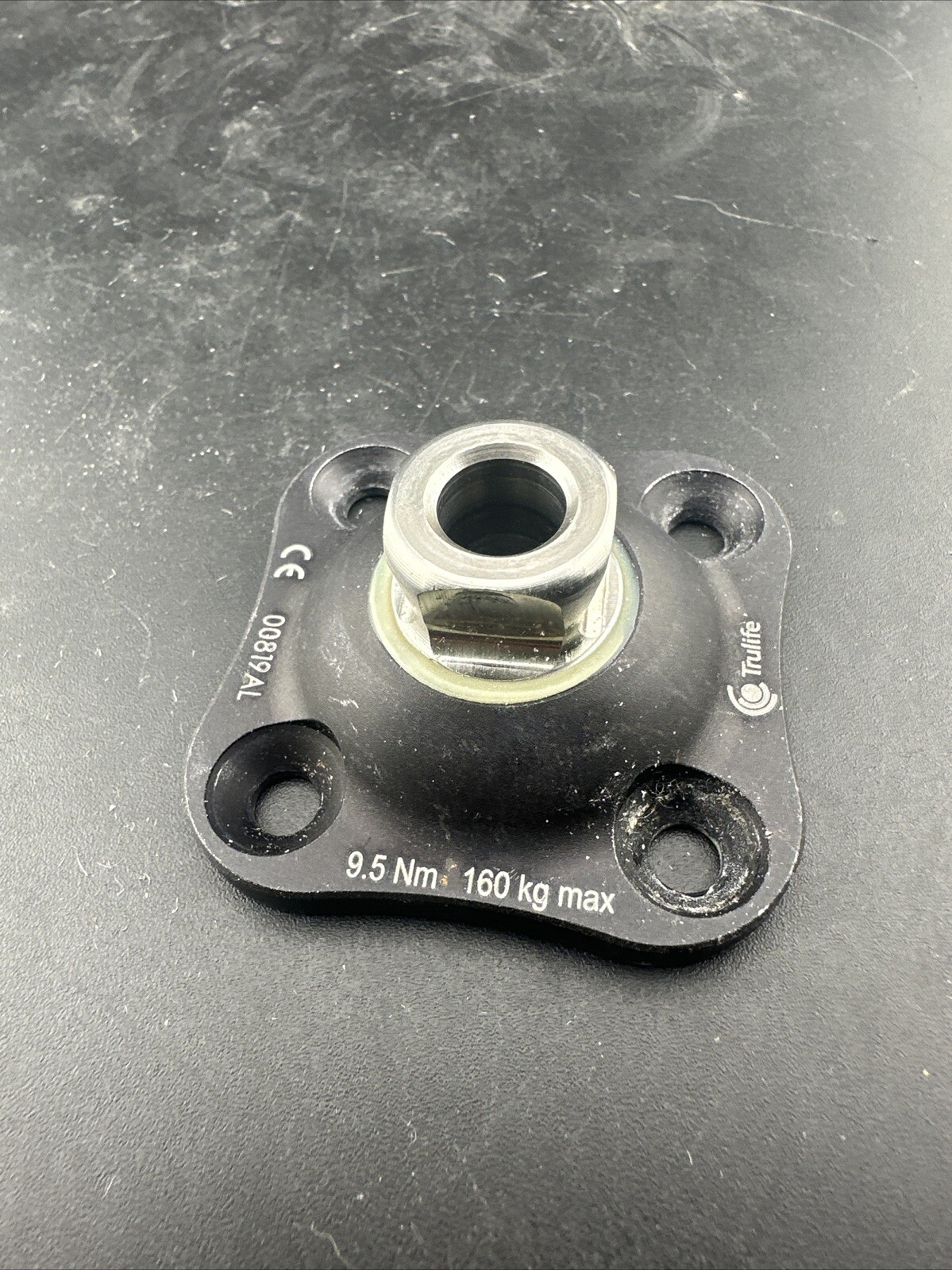 Trulife Prosthetic 4 hole pyramid prosthetic plate adapter component