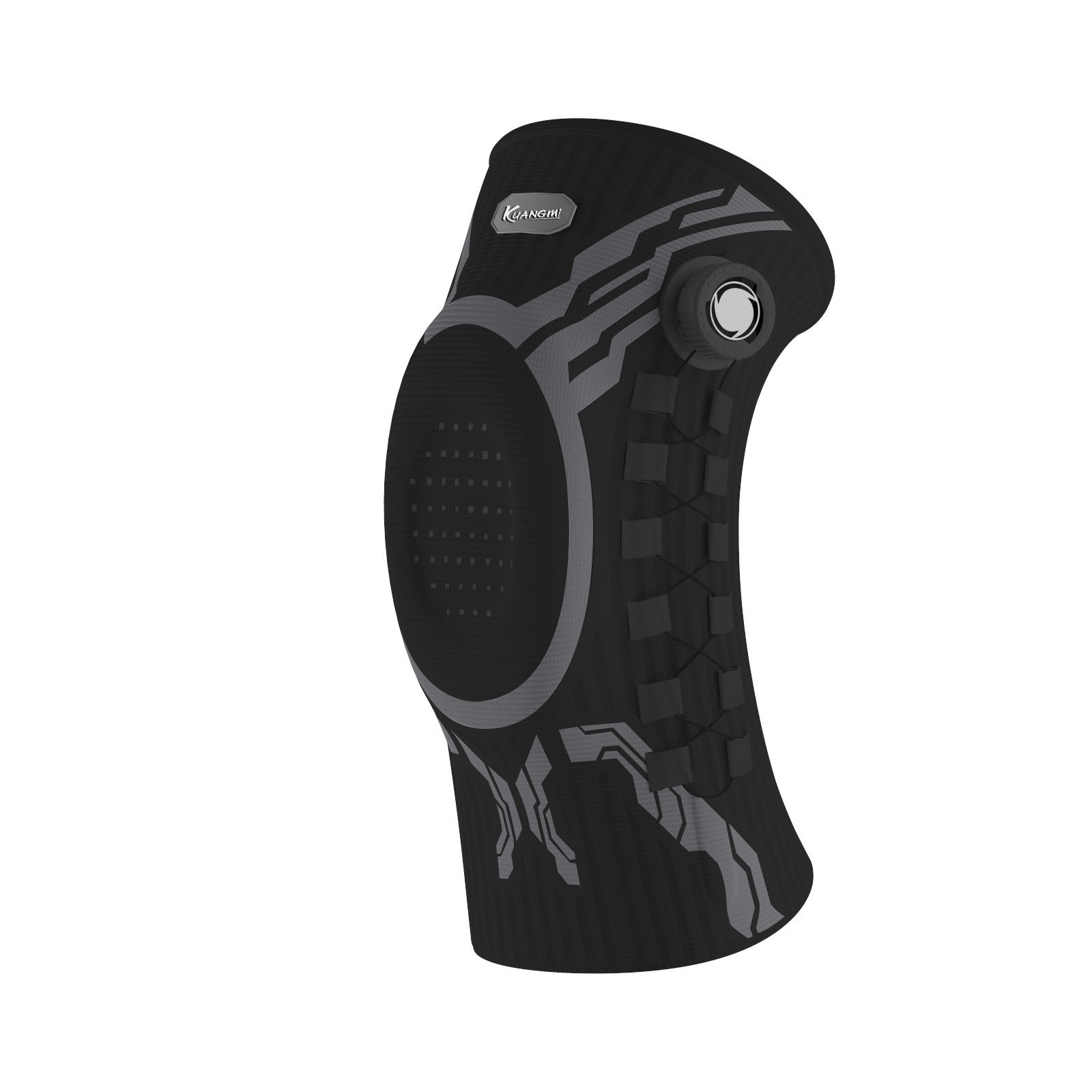 Kuangmi Knob Knee Brace for Arthritis Joint Pain Workout Sport and Daily Use