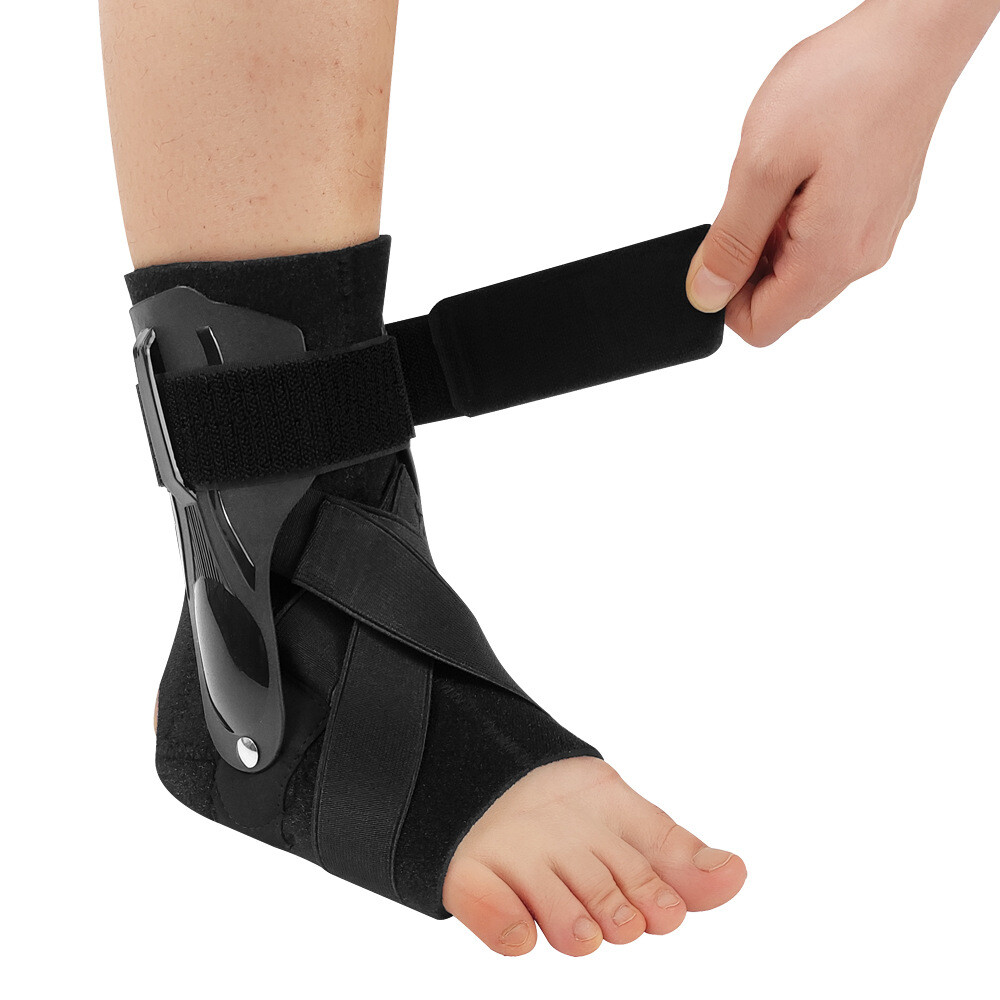 Drop Foot Ankle Brace Support Stabilizer Compression Guard Sprain Pain Relief