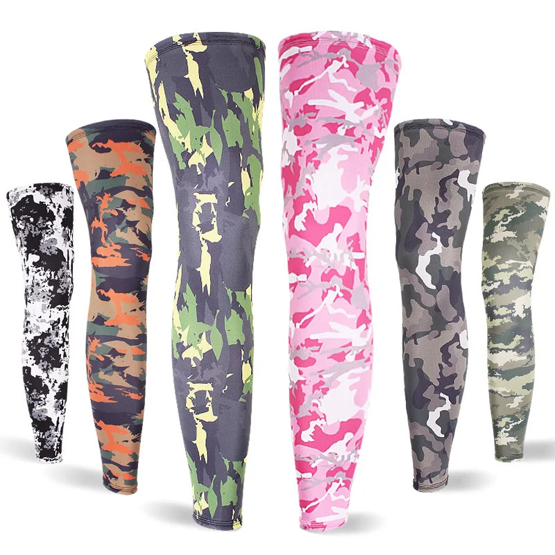 Men Women Anti UV Cycling Legwarmers Basketball Football leg cover Legging For R