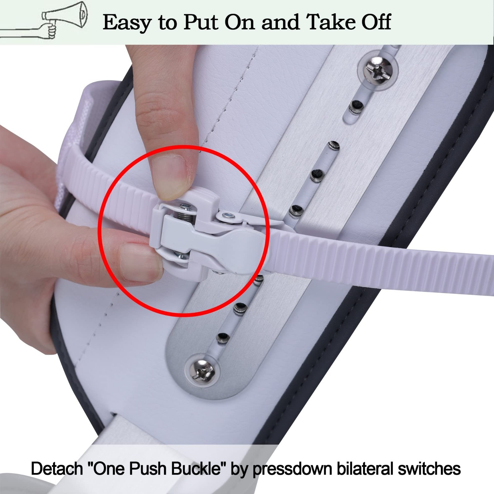 Adjustable Back Brace for Sciatica Pain, Herniated Disc Recovery