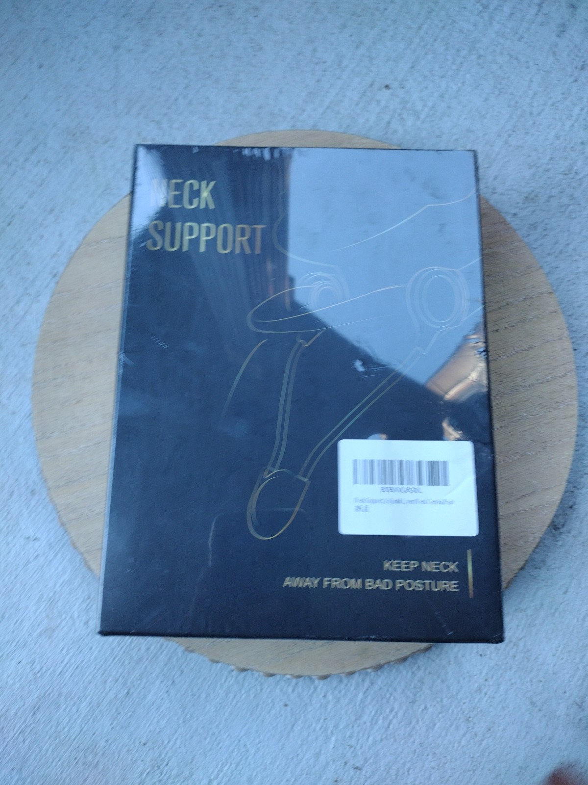 Adjustable Neck Brace for Aligning Neck, Neck Support NS600