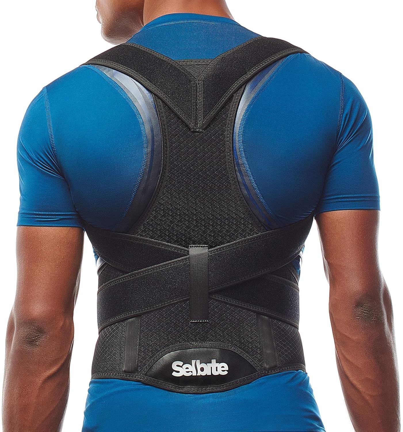 Multi-Sport Adjustable Back Brace – Effective Posture Corrector for Men & Women