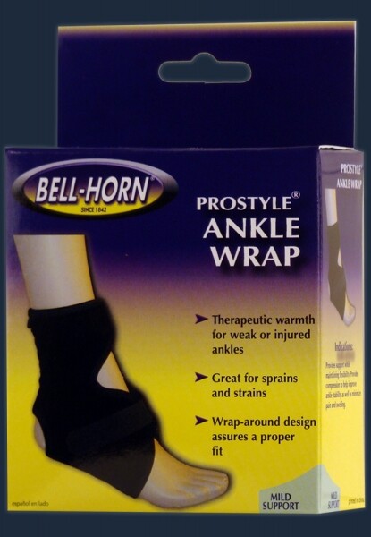 DJO Bell-Horn ProStyle Ankle Wrap – Universal