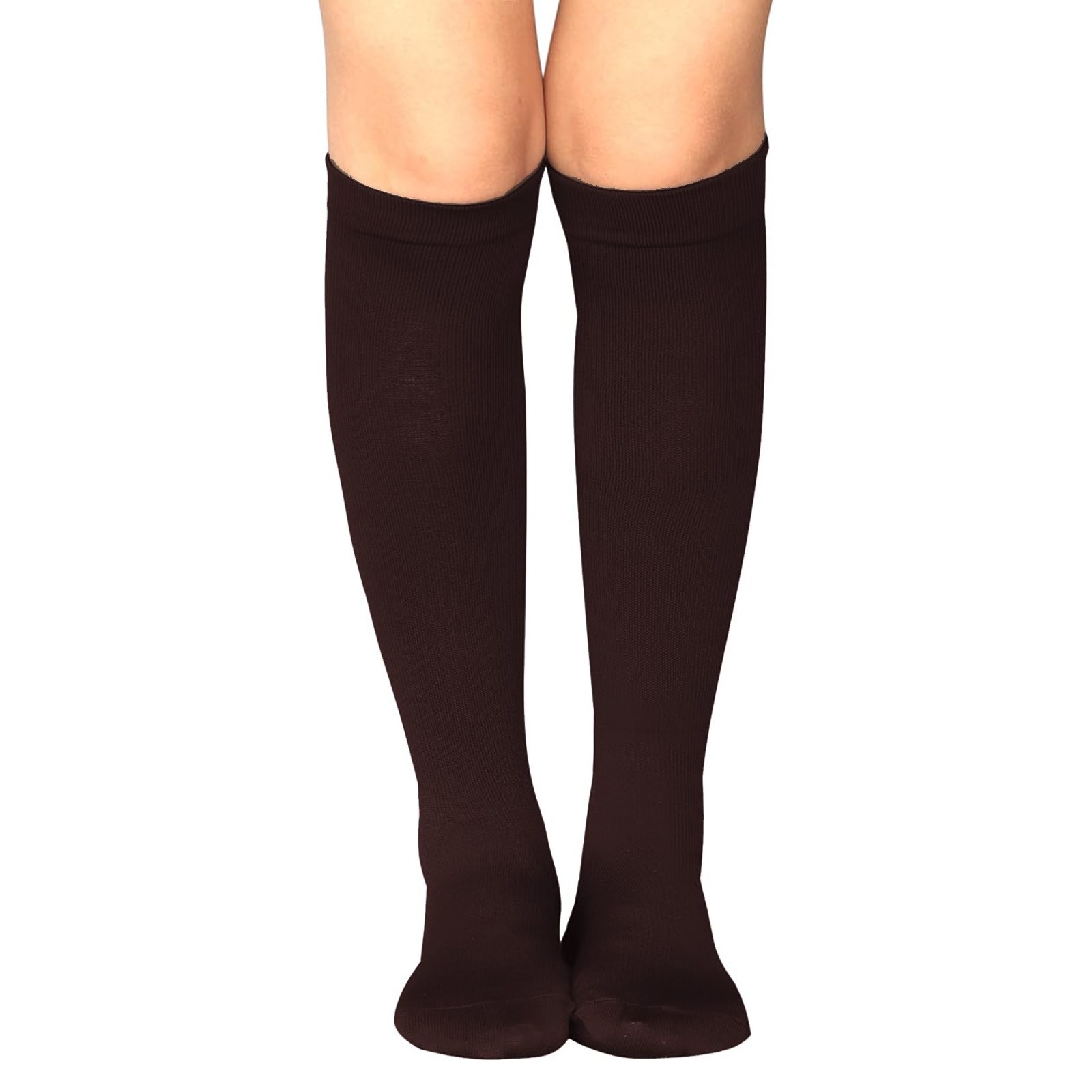 15 Pairs Knee-High Compression Socks Random Color 20-30mmHg Mens Womens S/M-XXL