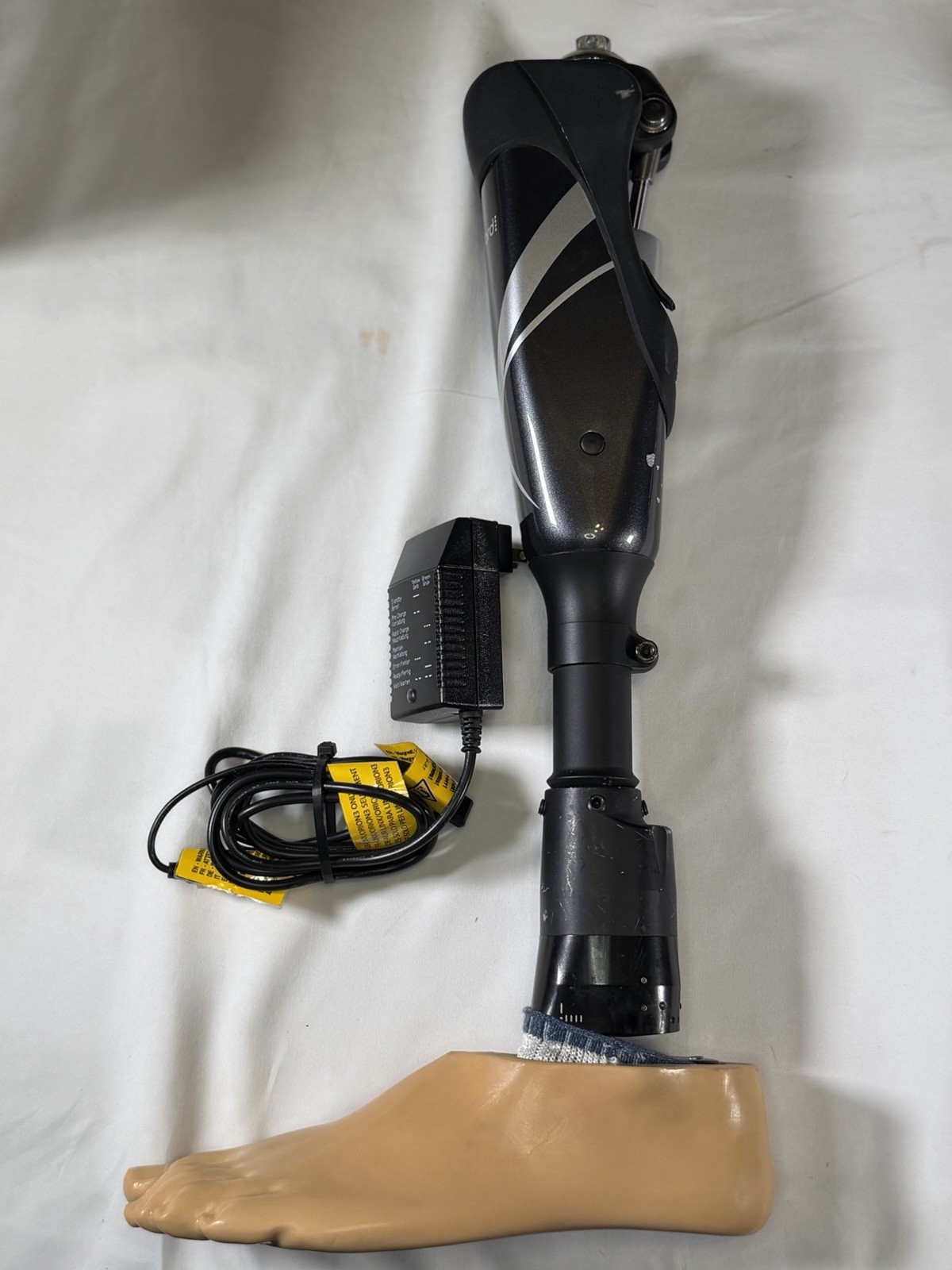 ⭐️Endolite Blatchford Linx Microprocessor Prosthetic Knee Ankle 27 Left