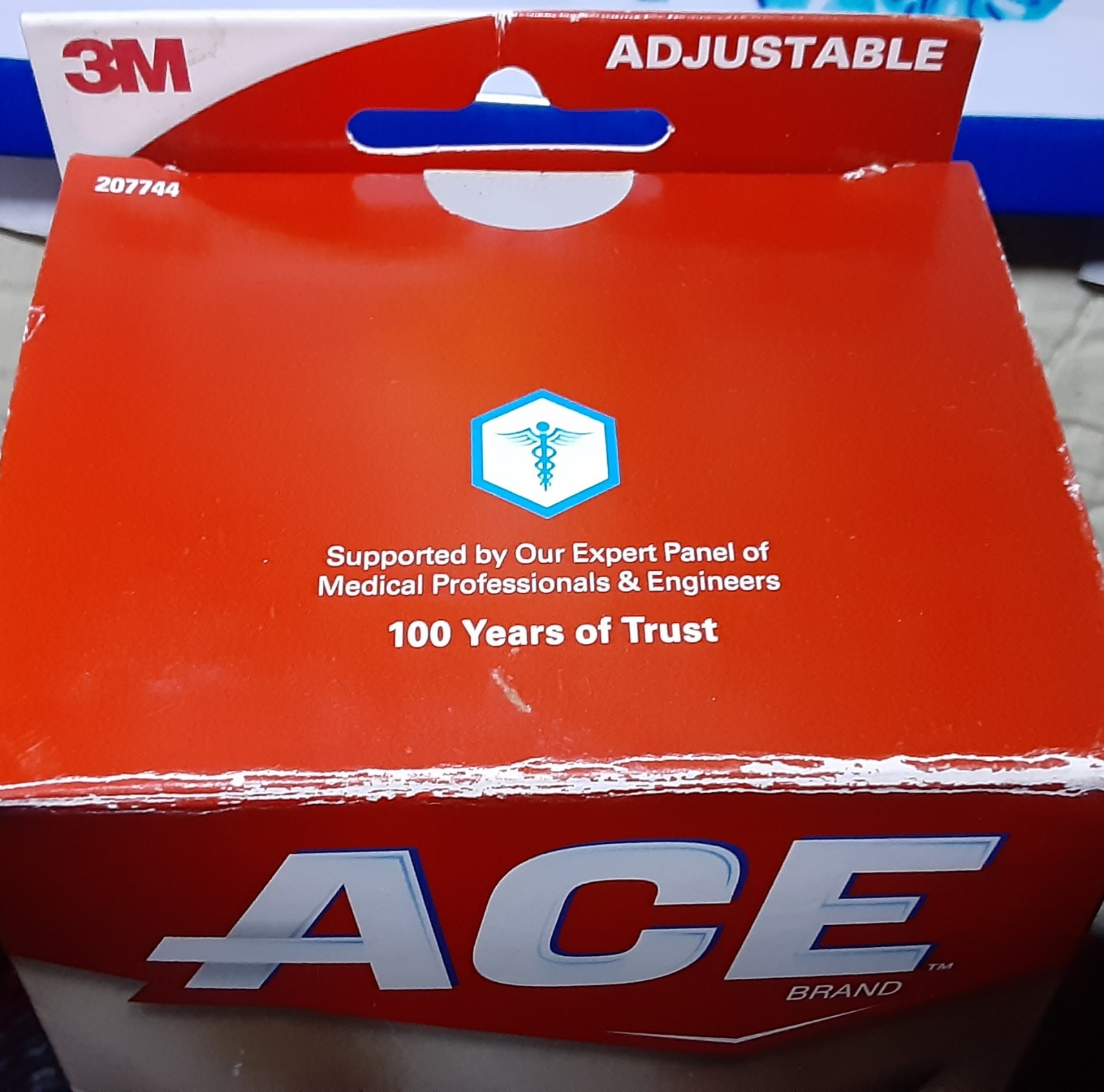 Ace Moderate Support Level Lightweight Low Profile Back Brace Adjustable 48″