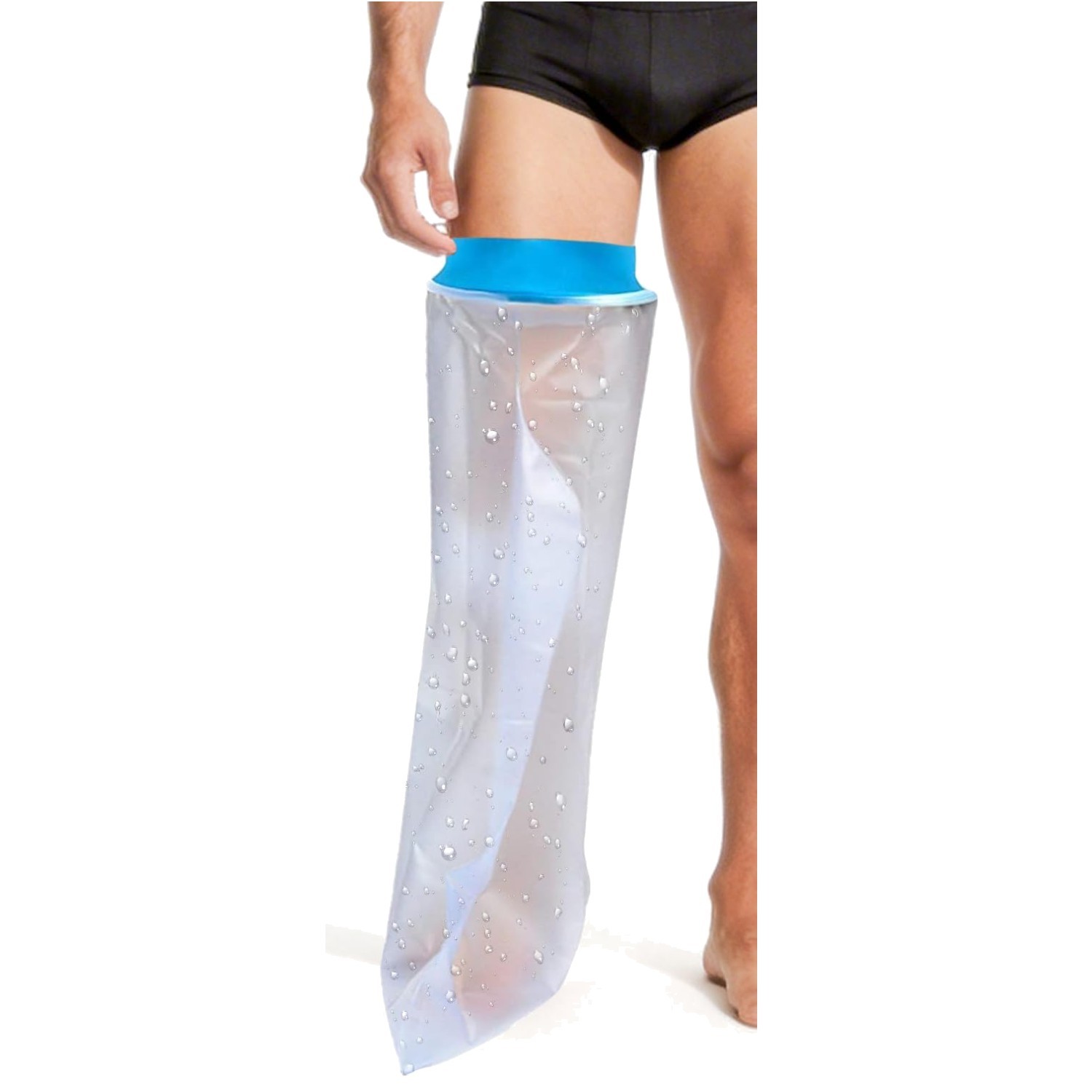 Elastic Cast Bag for Broken Leg – Shower Waterproof