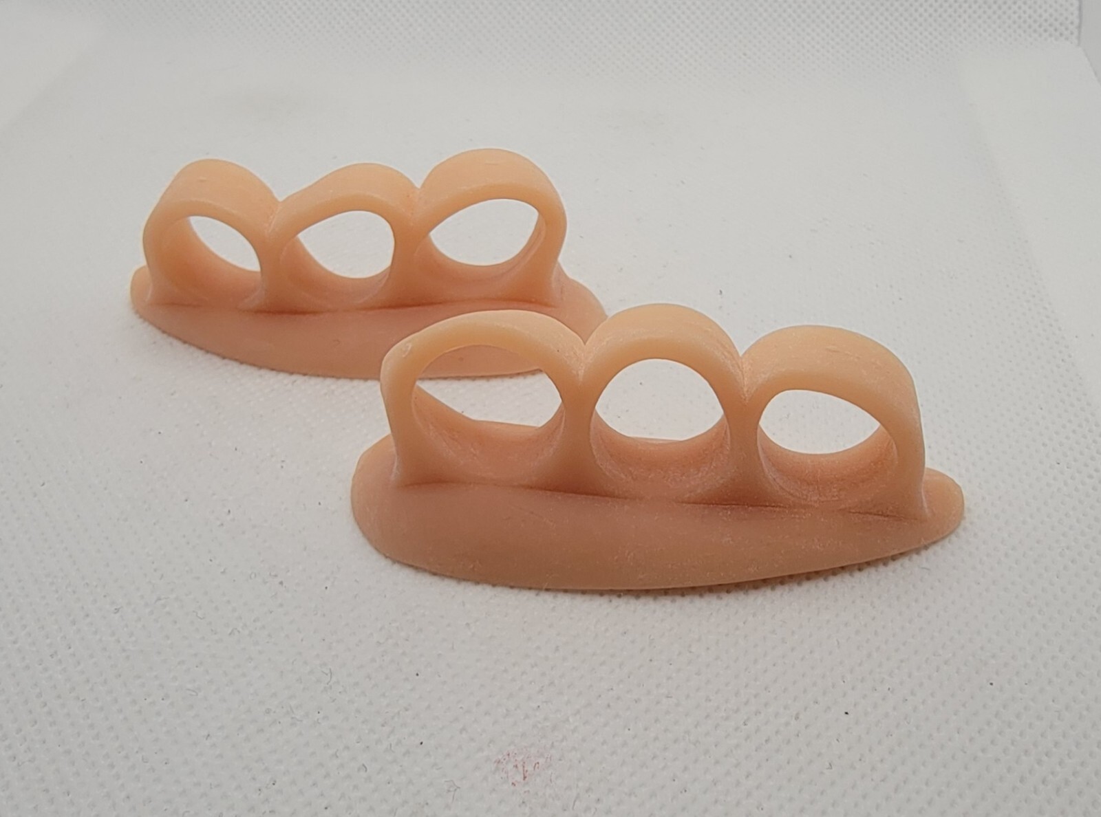 2pcs Hammertoe Corrector Gel Toe Straighteners RealignBent Crooked Curled Toes