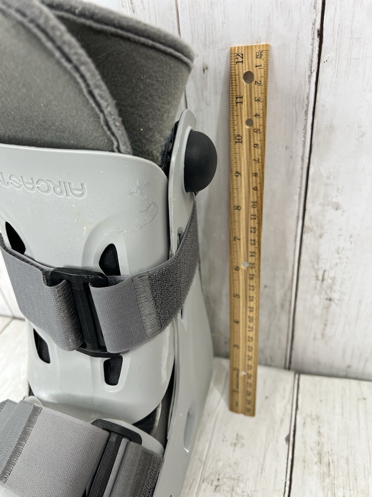 Aircast AirSelect Short Walker Brace Walking Boot Gray Large