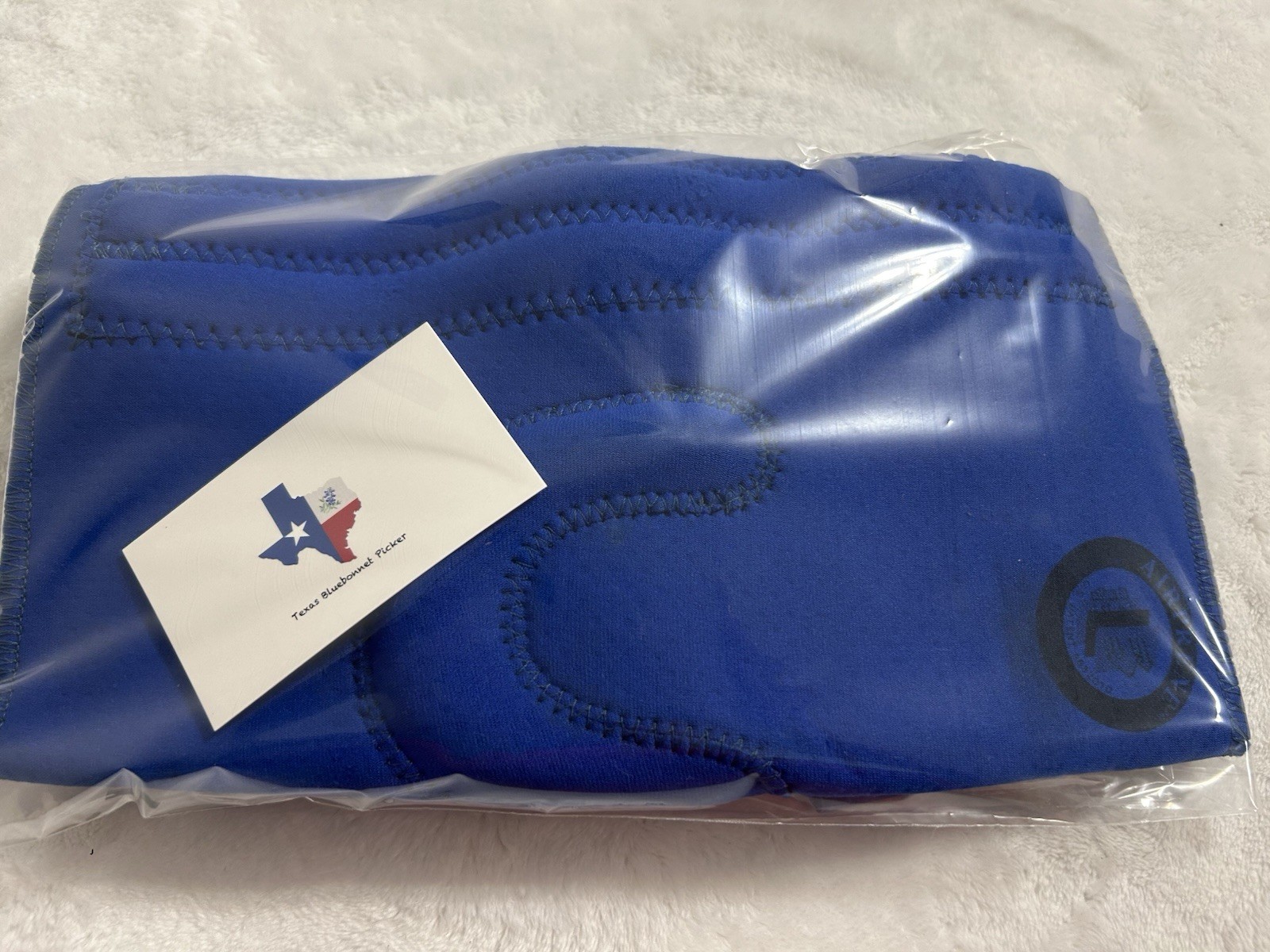 Airprene Knee Support Brace Pullover Adult Large With Stretch, Preowned