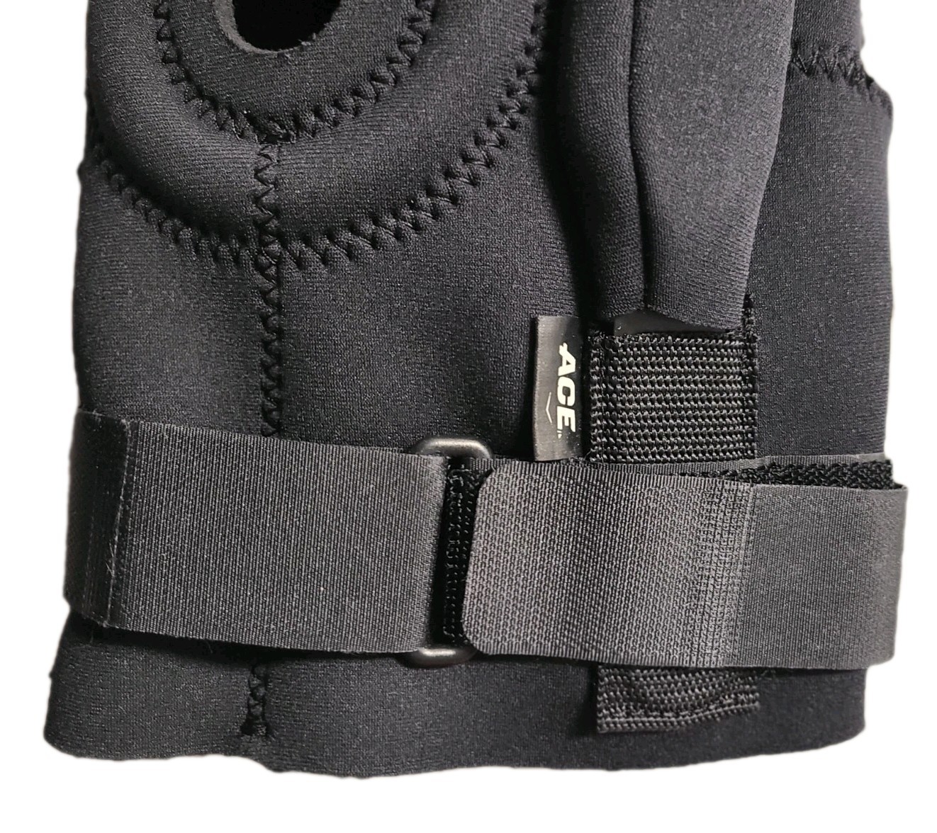 ACE Hinged Knee Brace Adjustable 209600 Pivoting Lateral Stabilizers PREOWNED