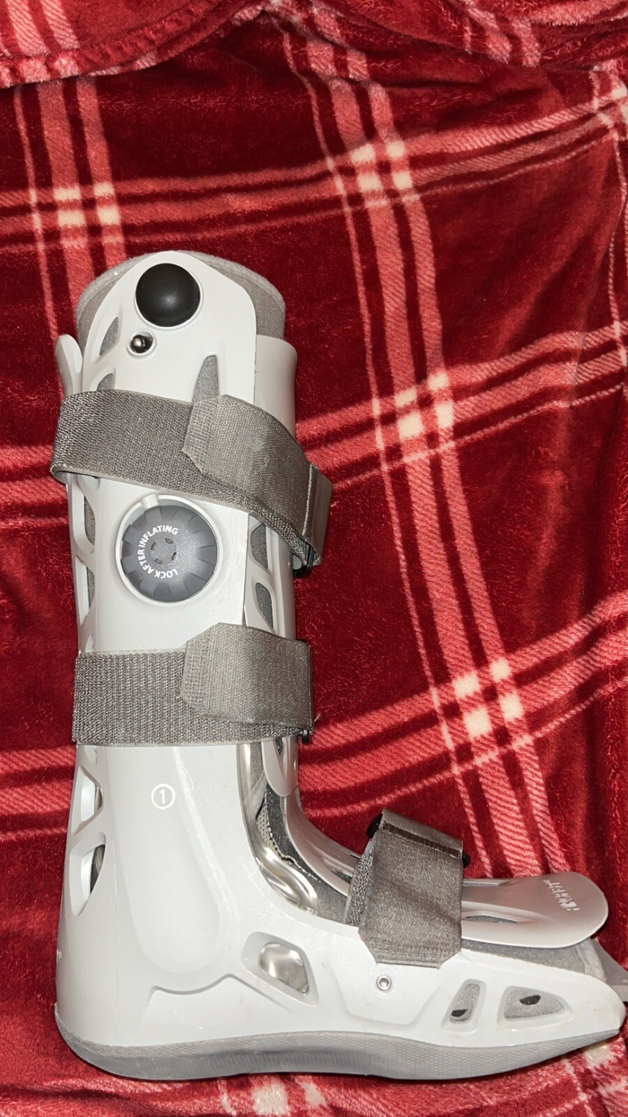 Aircast Standard Walking Brace Boot – Large Foot Ankle