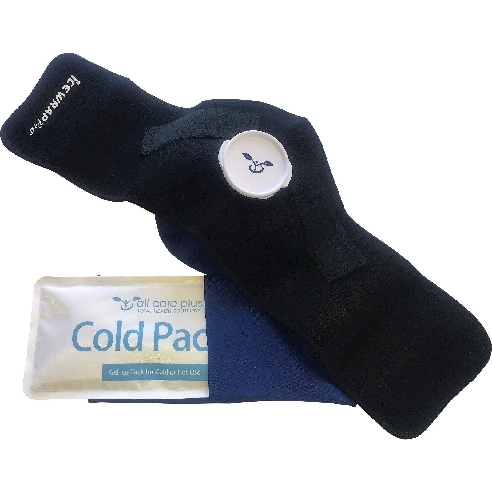Gel Pack Cold Heat Ice Bag Compress Knee Ankle Shoulder Hip Injury Wrap Brace